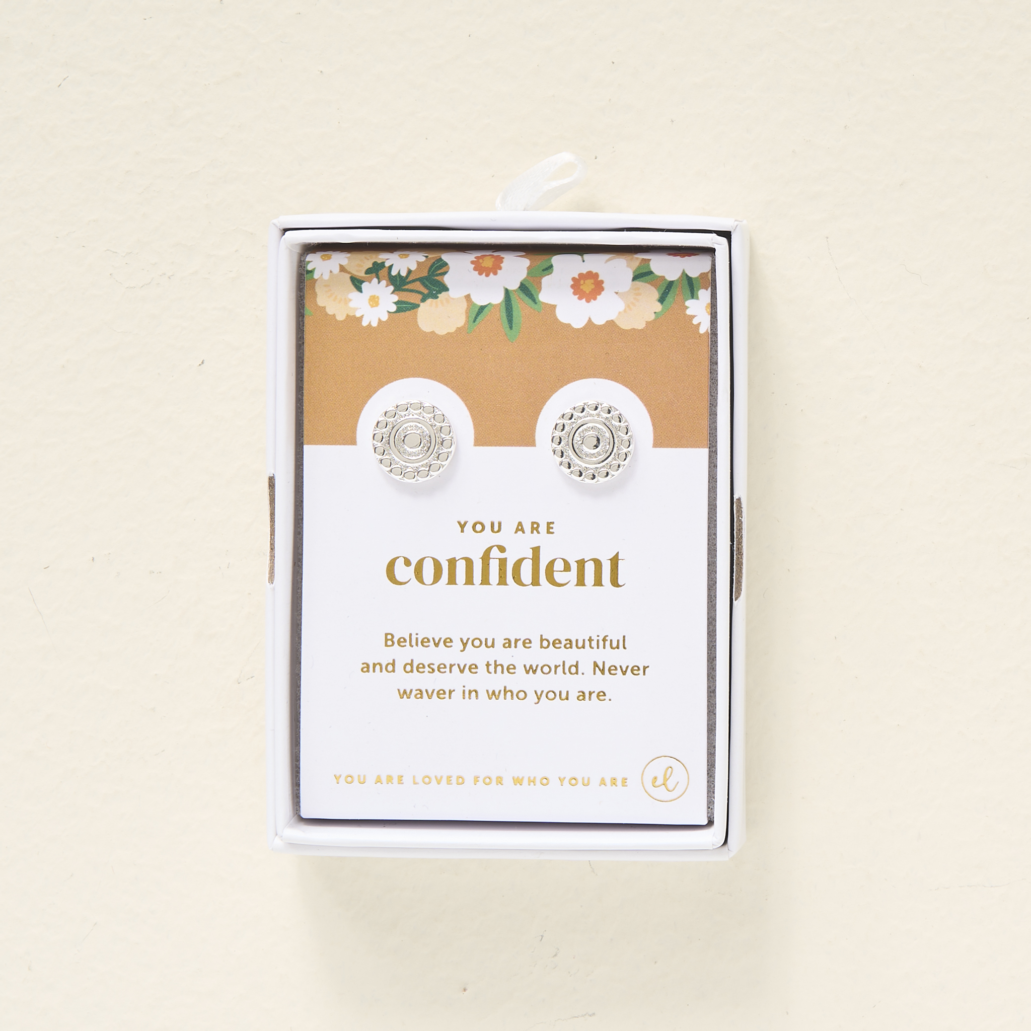 Picture of Confident Earrings- Silver