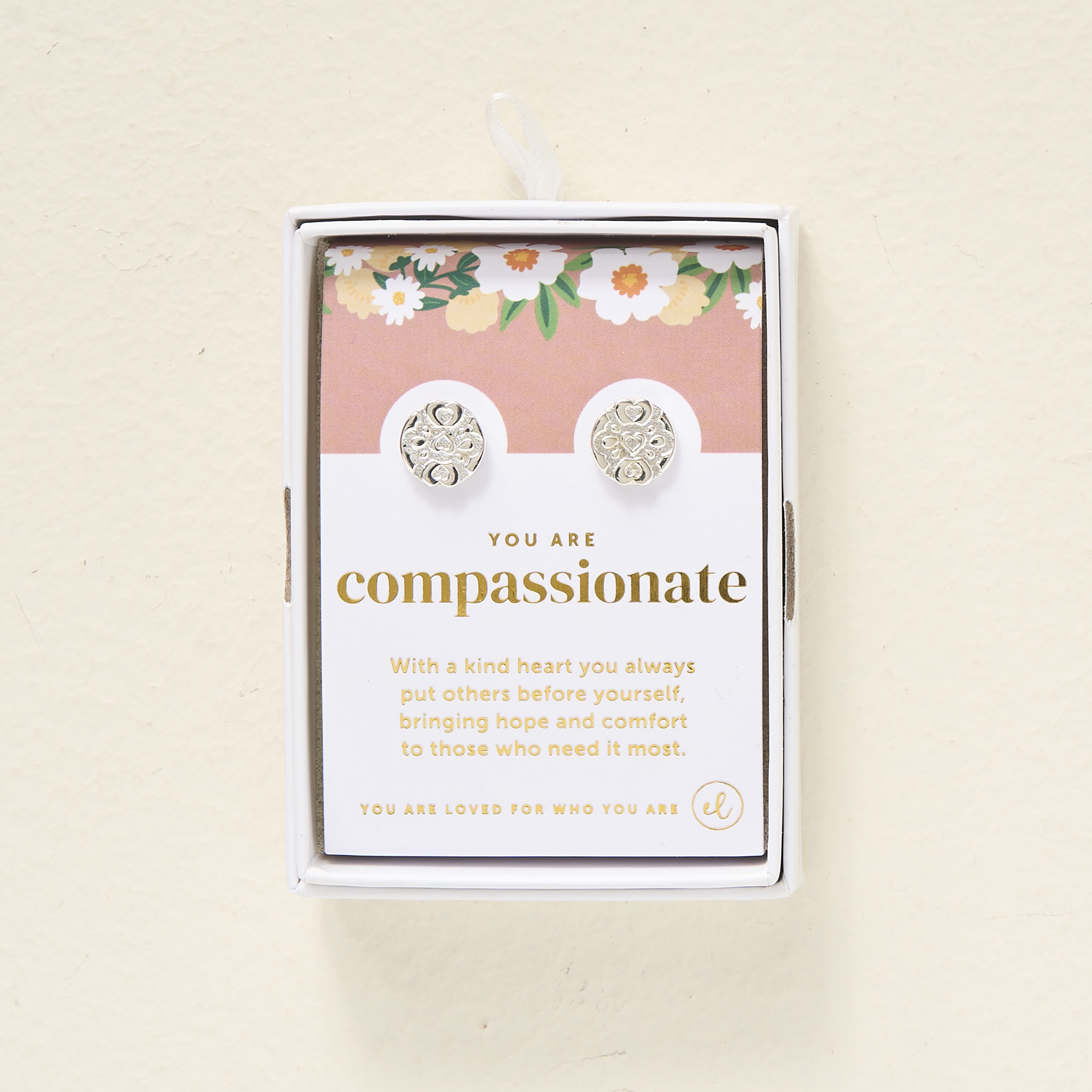 Picture of Compassionate Earrings-Silver