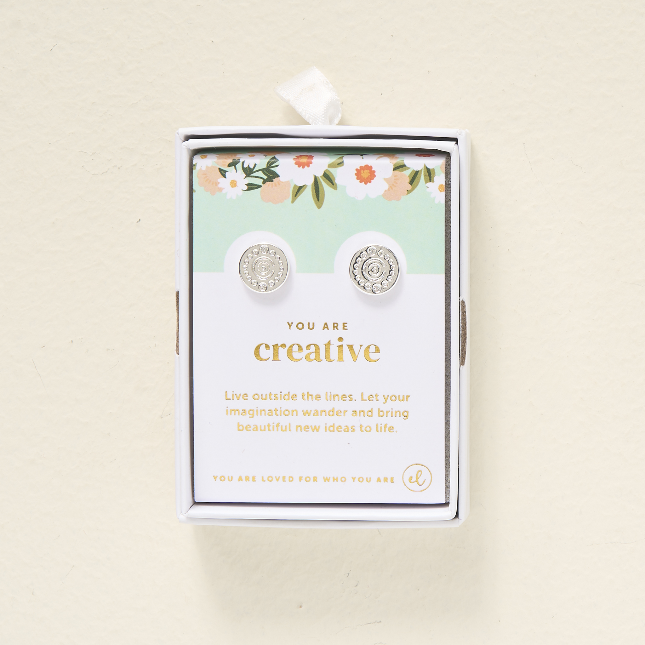 Picture of Creative Earrings-Silver