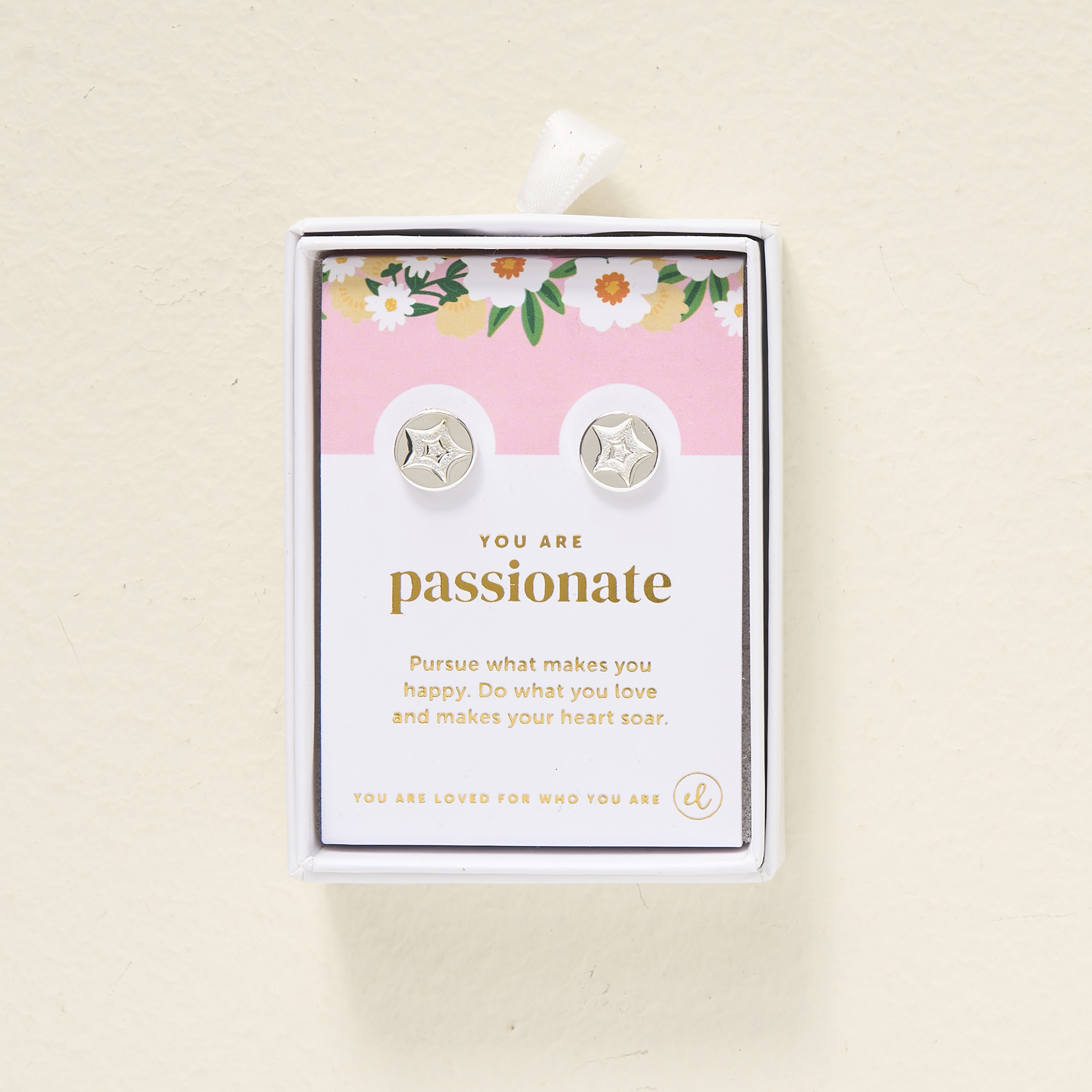 Picture of Passionate Earrings-Silver