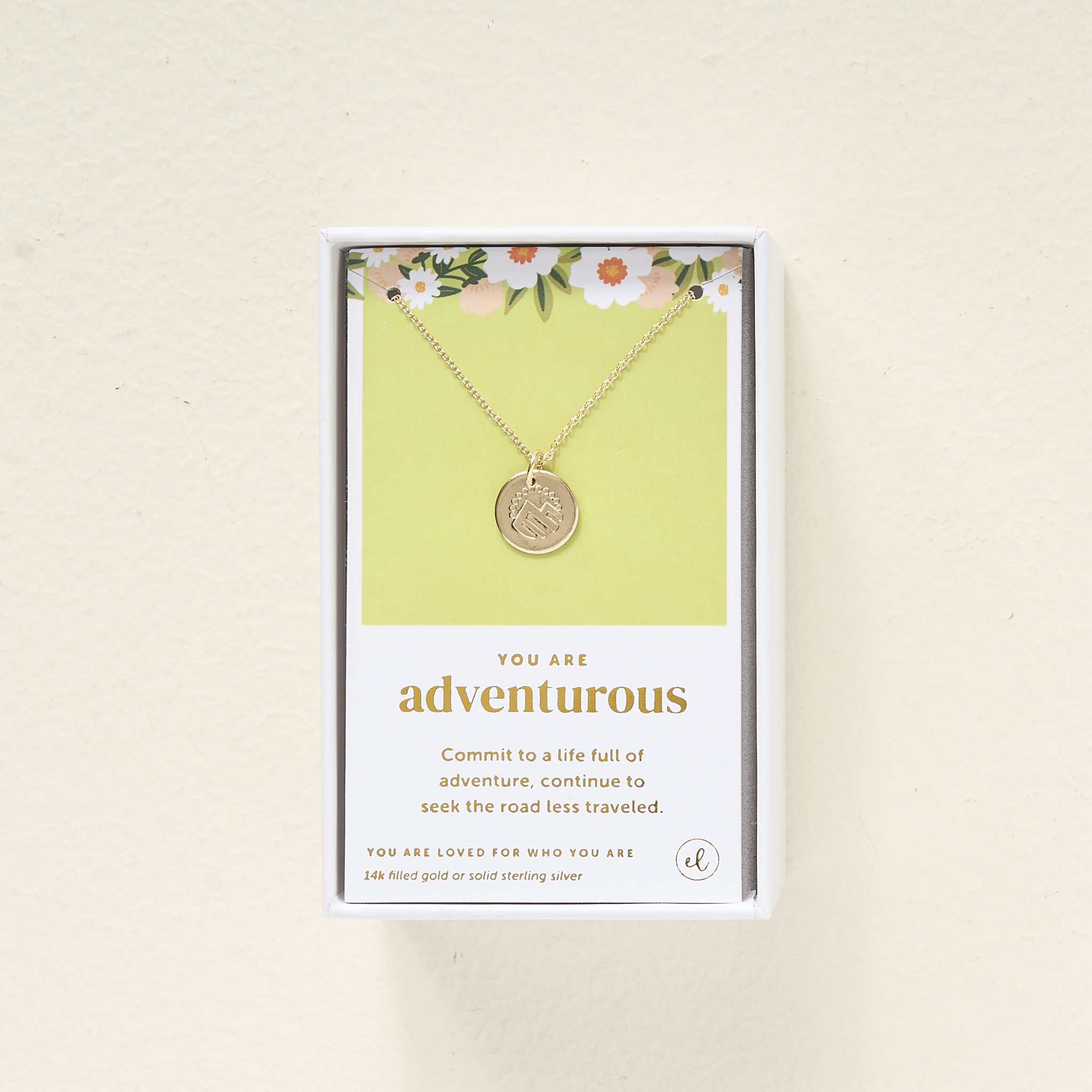 Picture of Adventurous Necklace- Gold