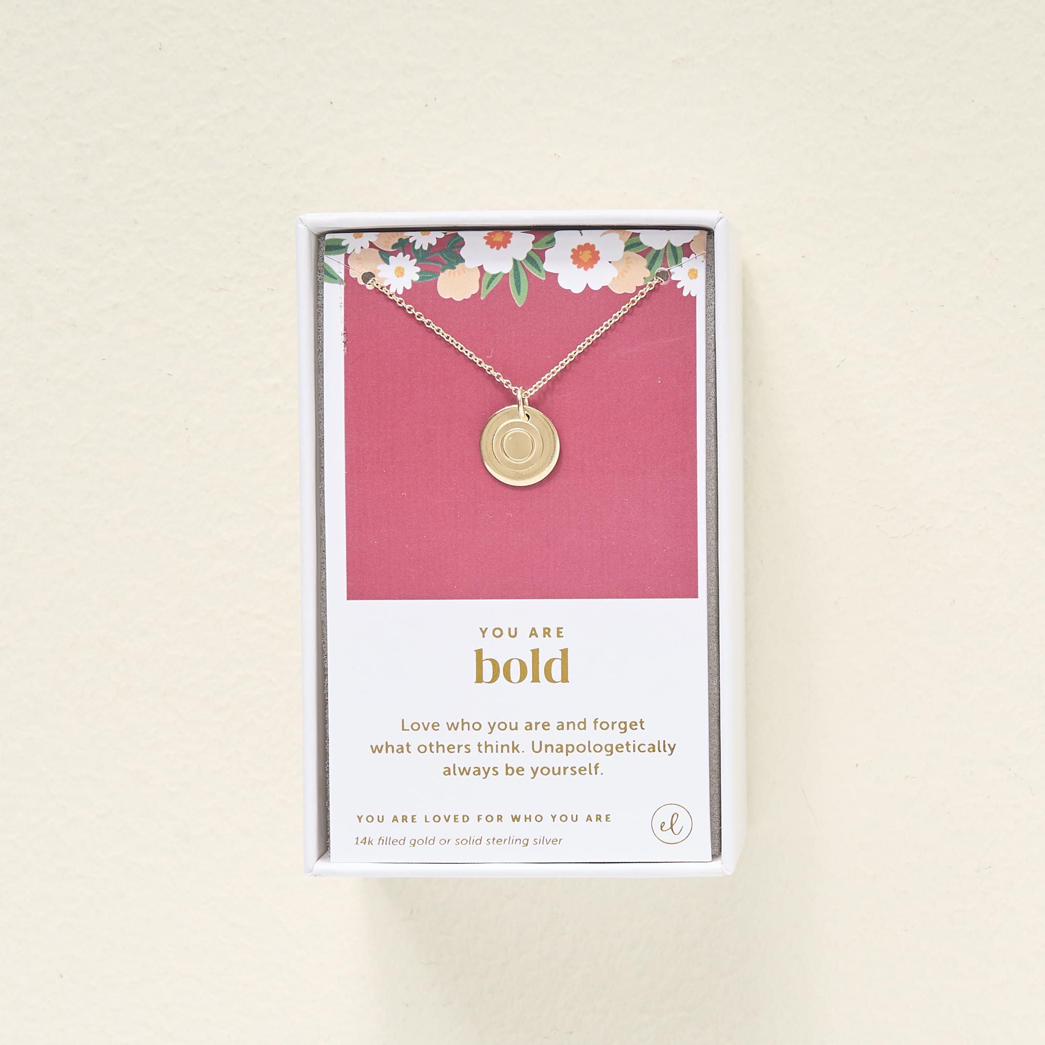 Picture of Bold Necklace- Gold