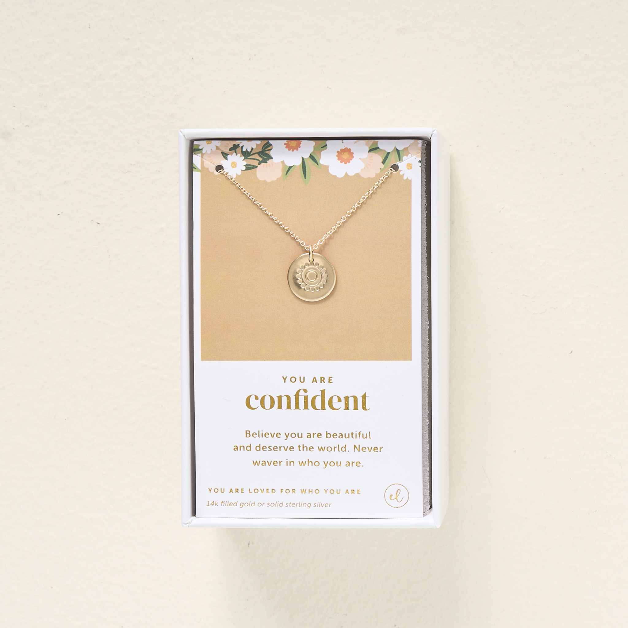 Picture of Confident Necklace- Gold