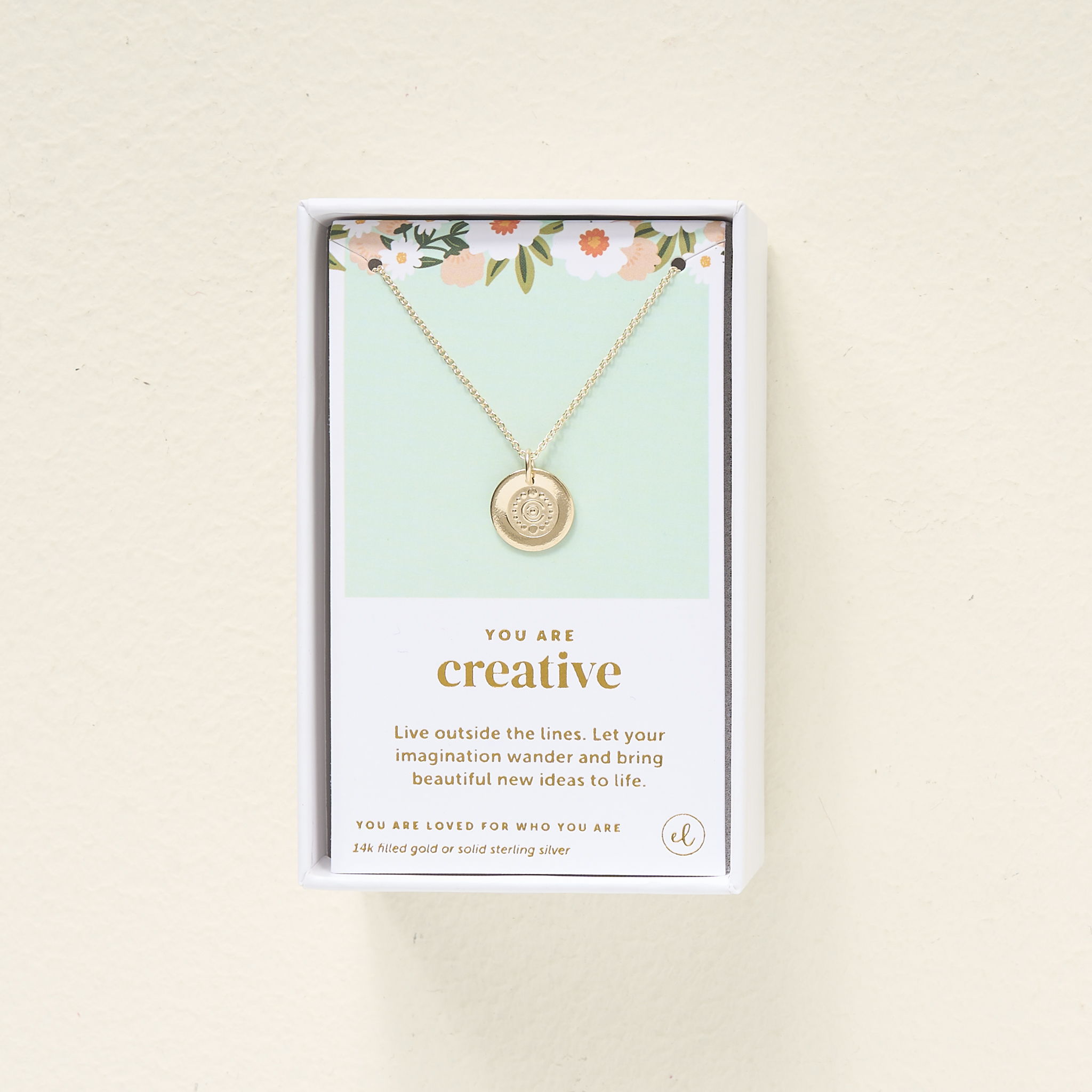 Picture of Creative Necklace- Gold