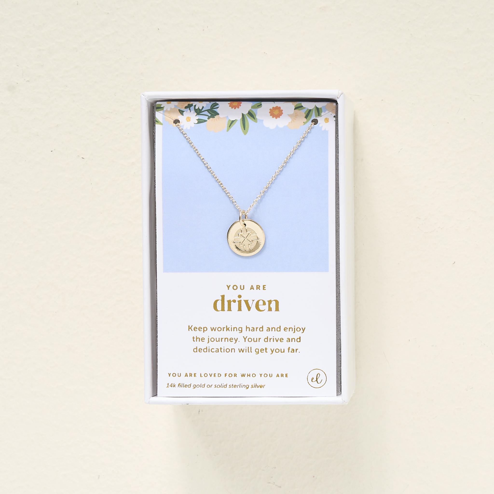 Picture of Driven Necklace- Gold