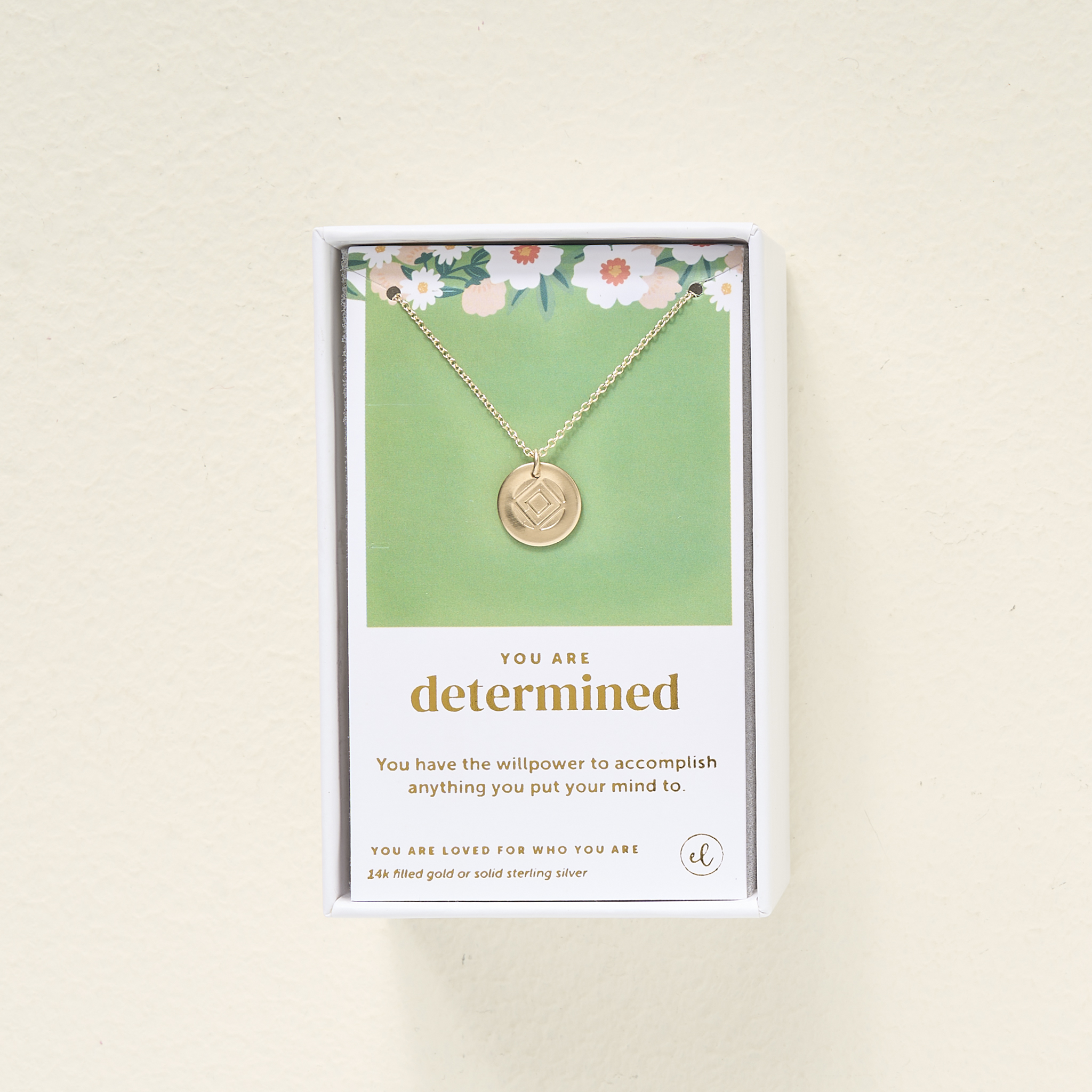Picture of Determined Necklace- Gold