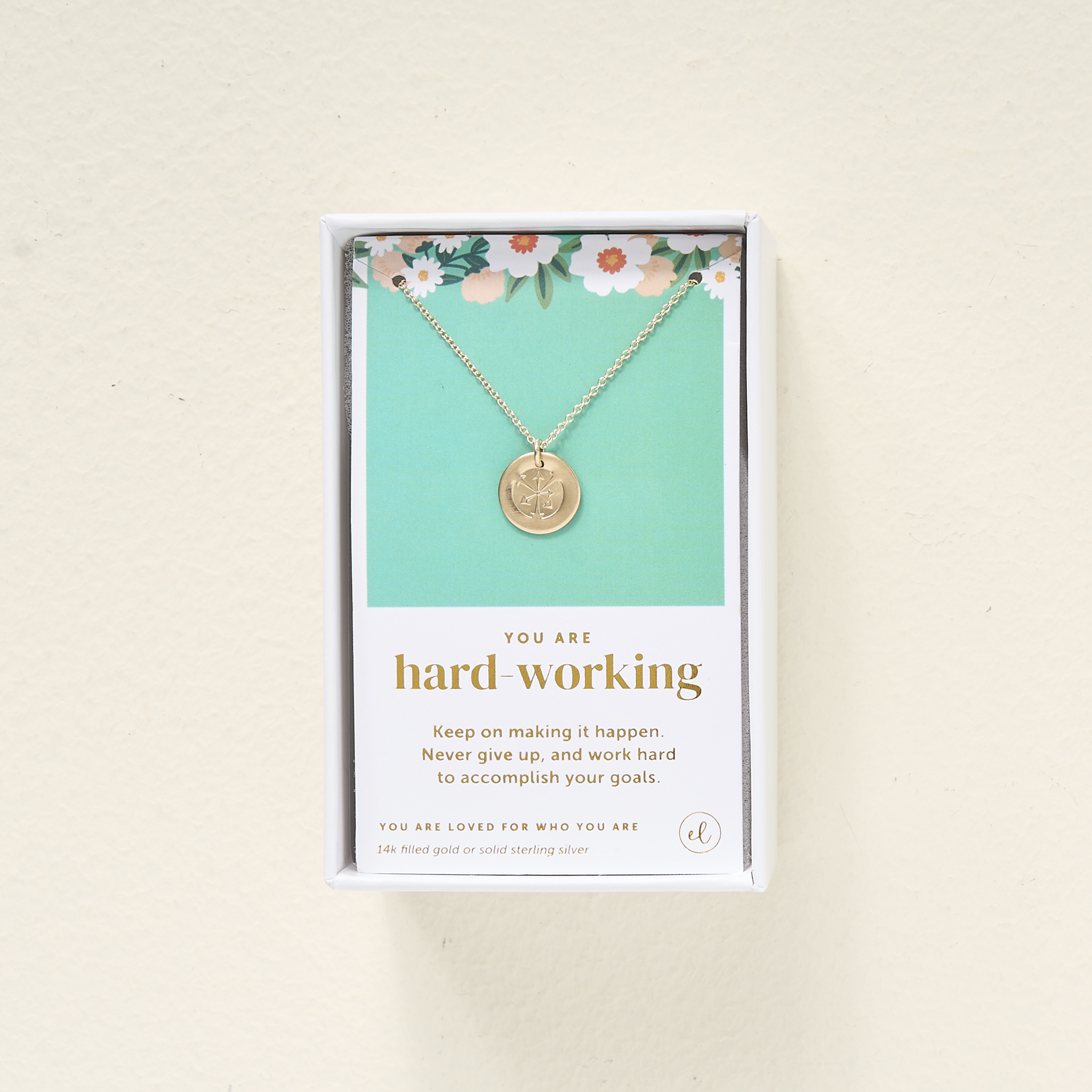 Picture of Hard-working Necklace- Gold