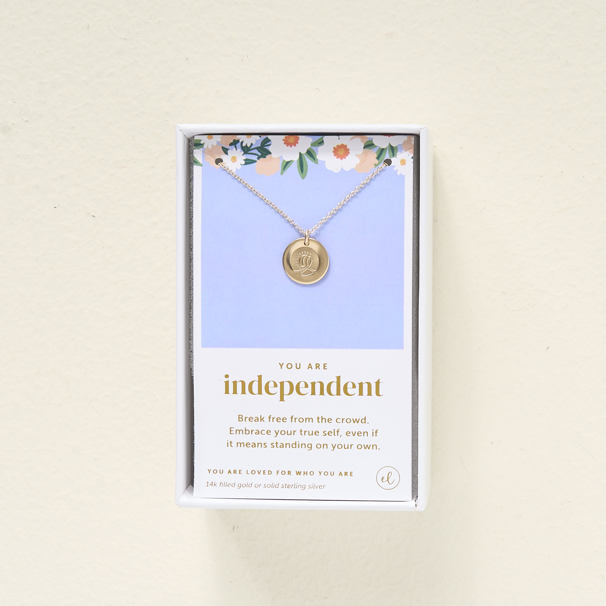 Picture of Independent Necklace- Gold