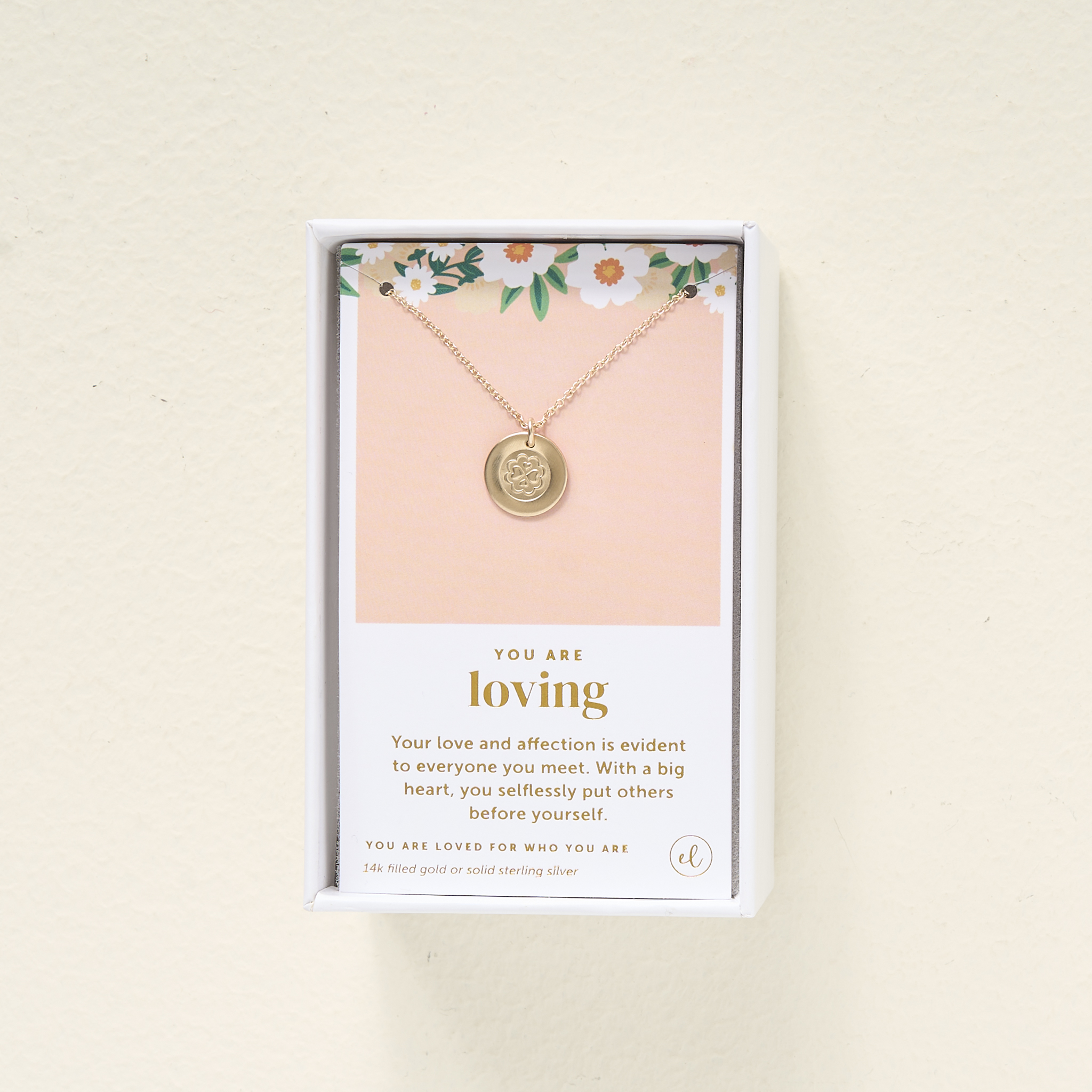 Picture of Loving Necklace- Gold