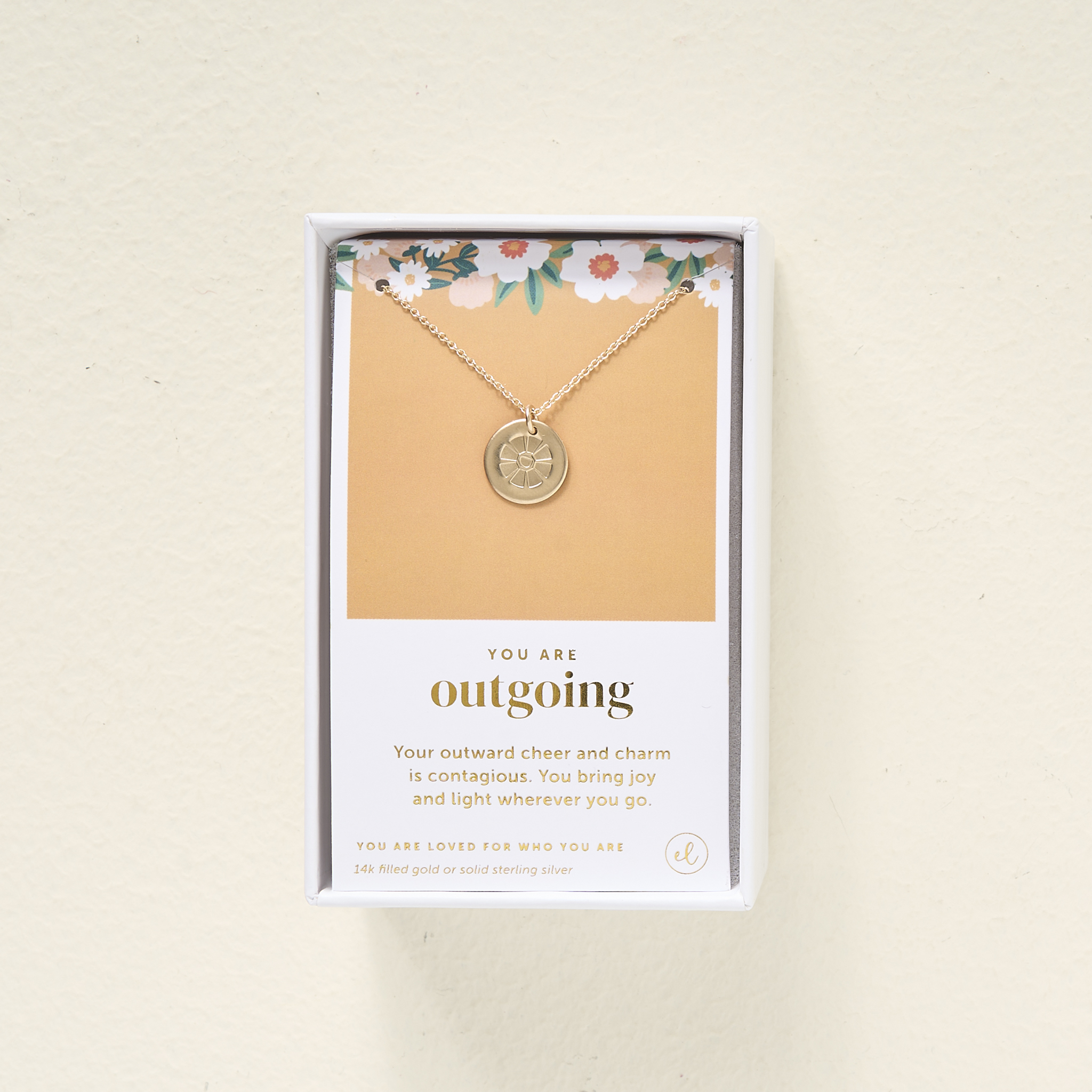 Picture of Outgoing Necklace- Gold