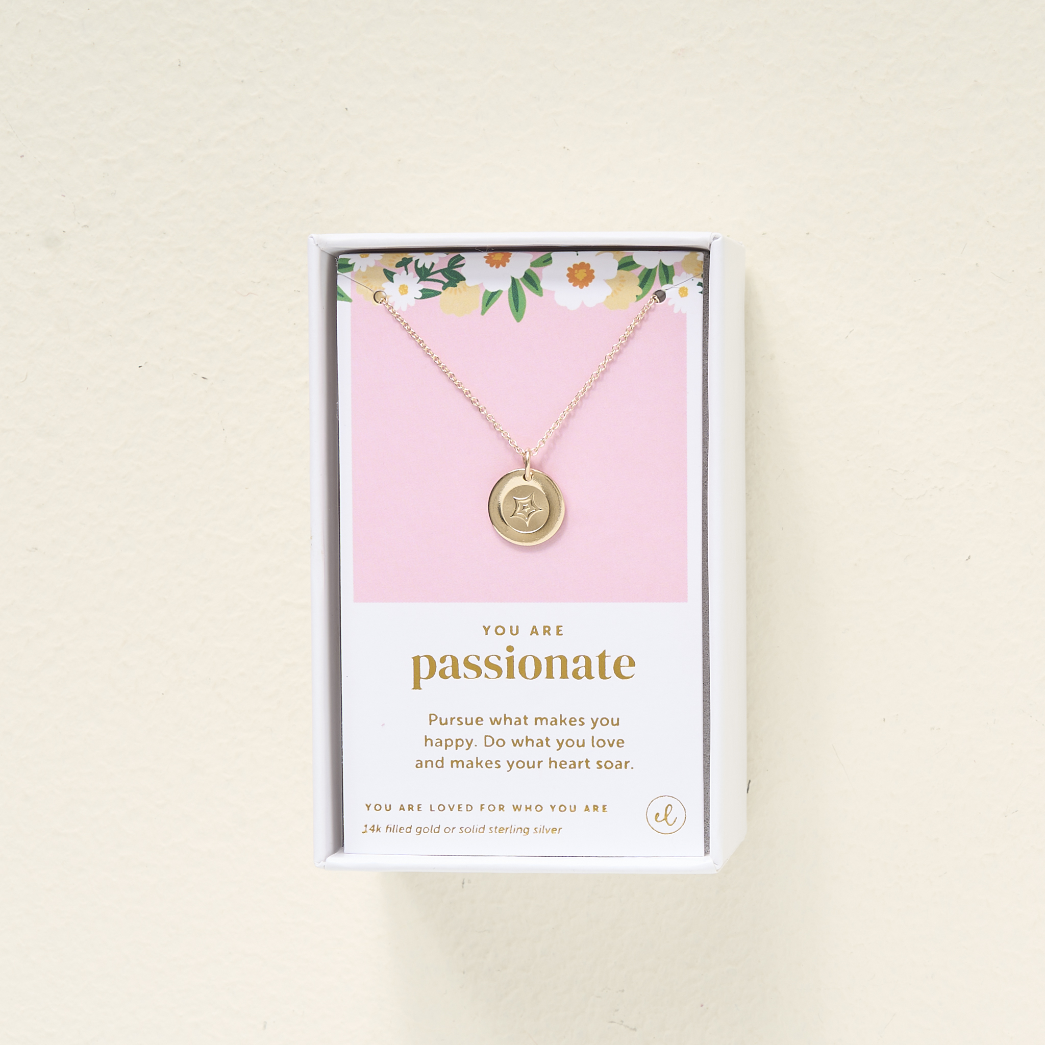 Picture of Passionate Necklace- Gold