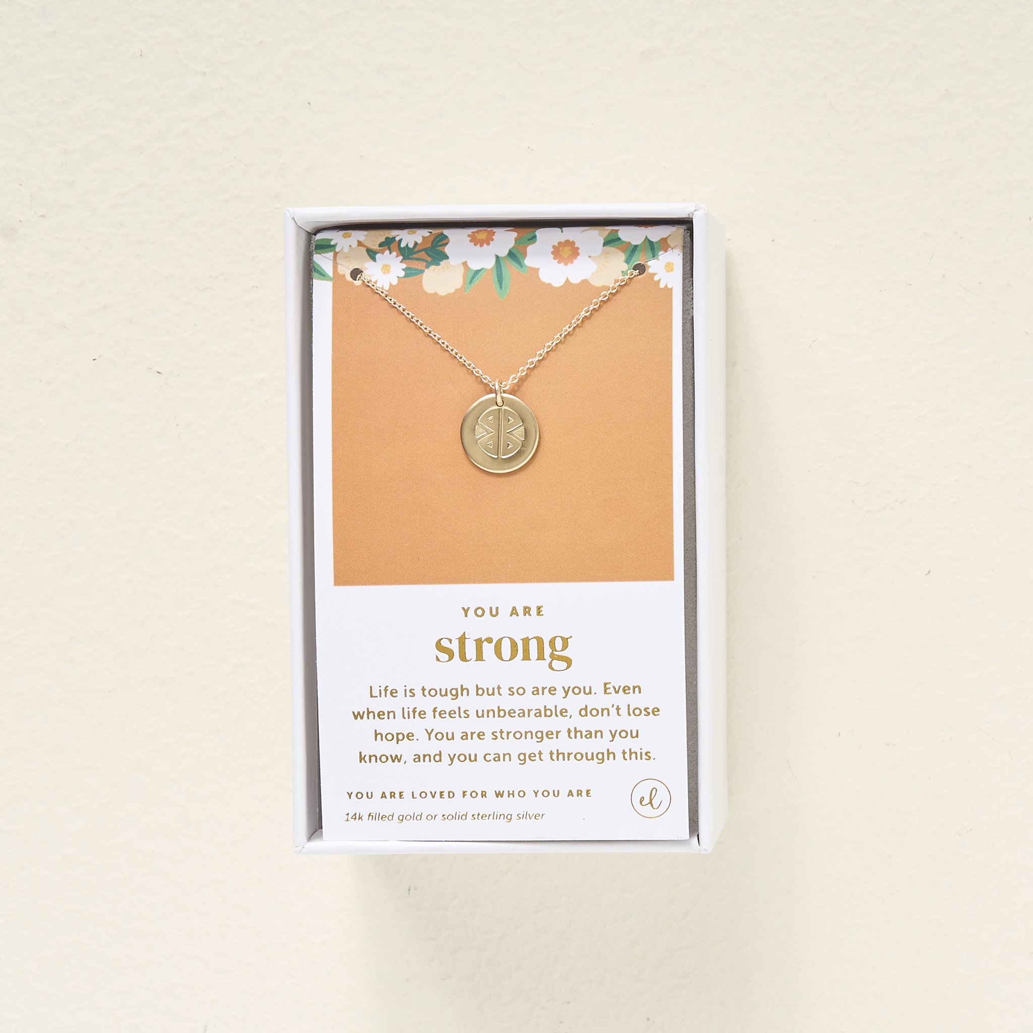 Picture of Strong Necklace- Gold