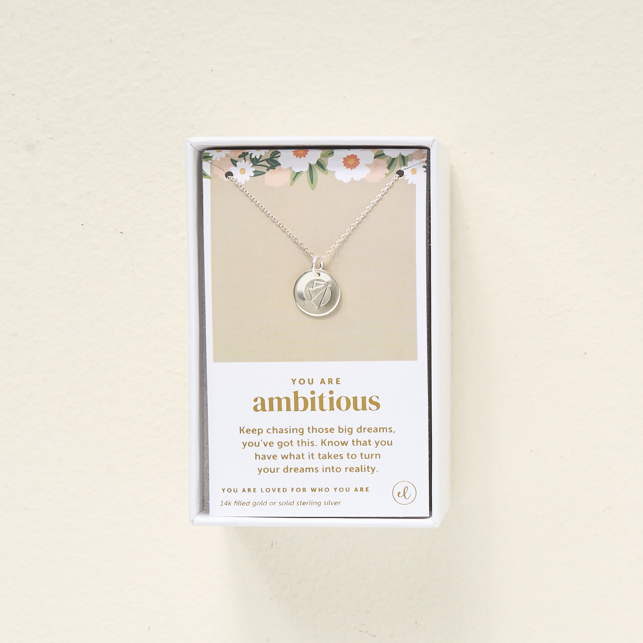 Picture of Ambitious Necklace- Silver
