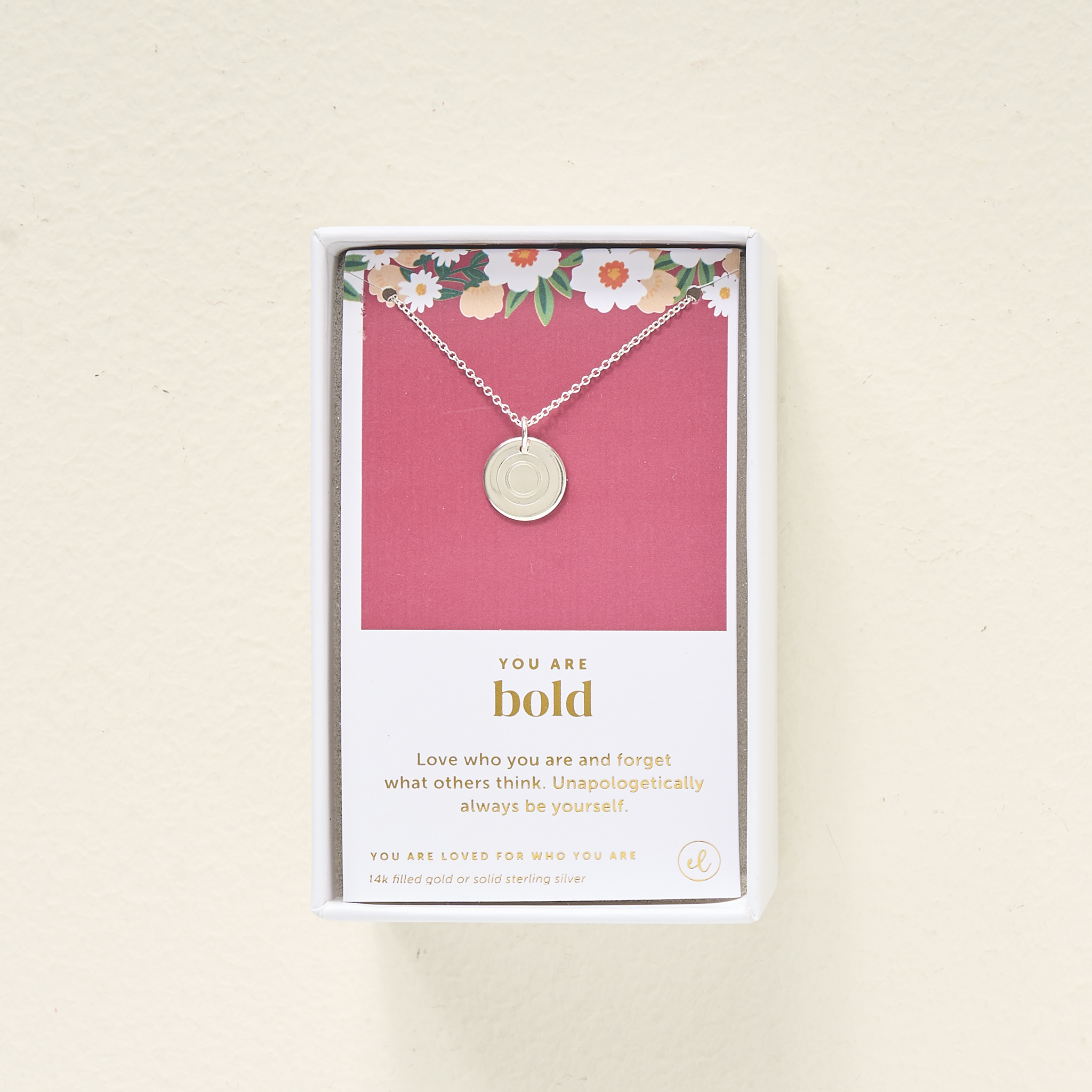 Picture of Bold Necklace- Silver