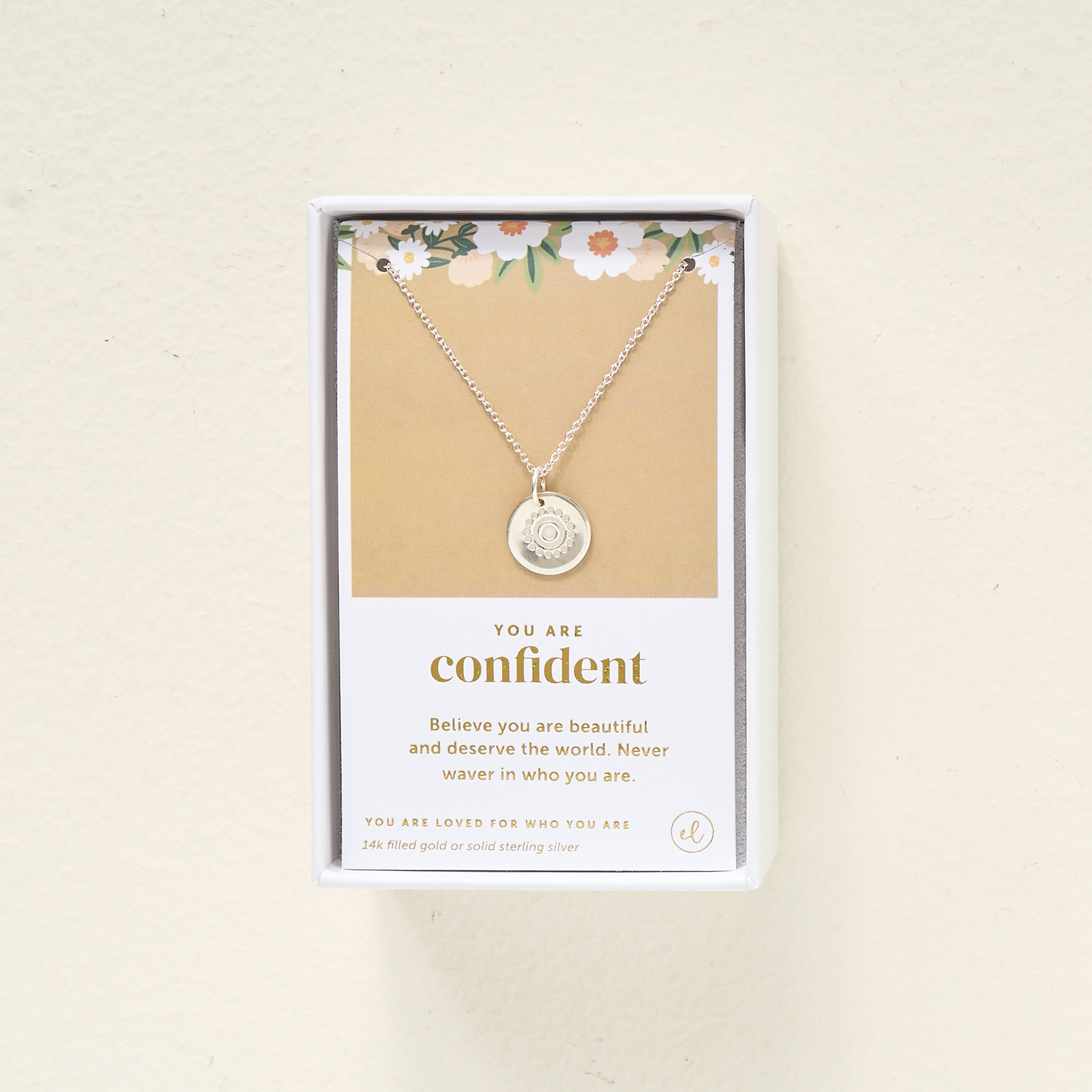 Picture of Confident Necklace- Silver