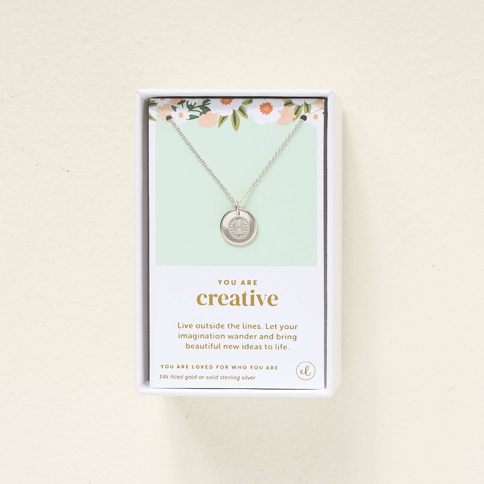 Picture of Creative Necklace- Silver