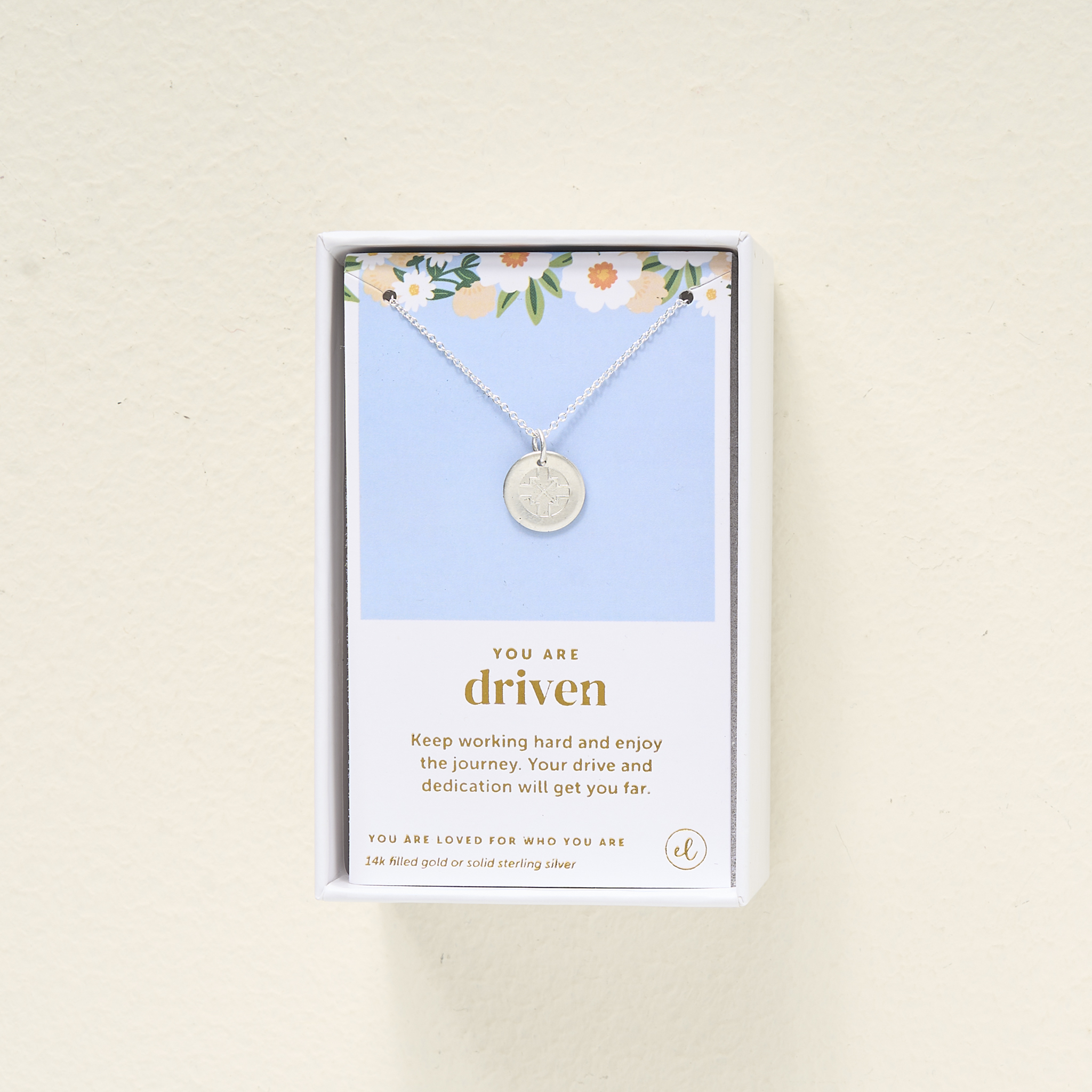 Picture of Driven Necklace- Silver