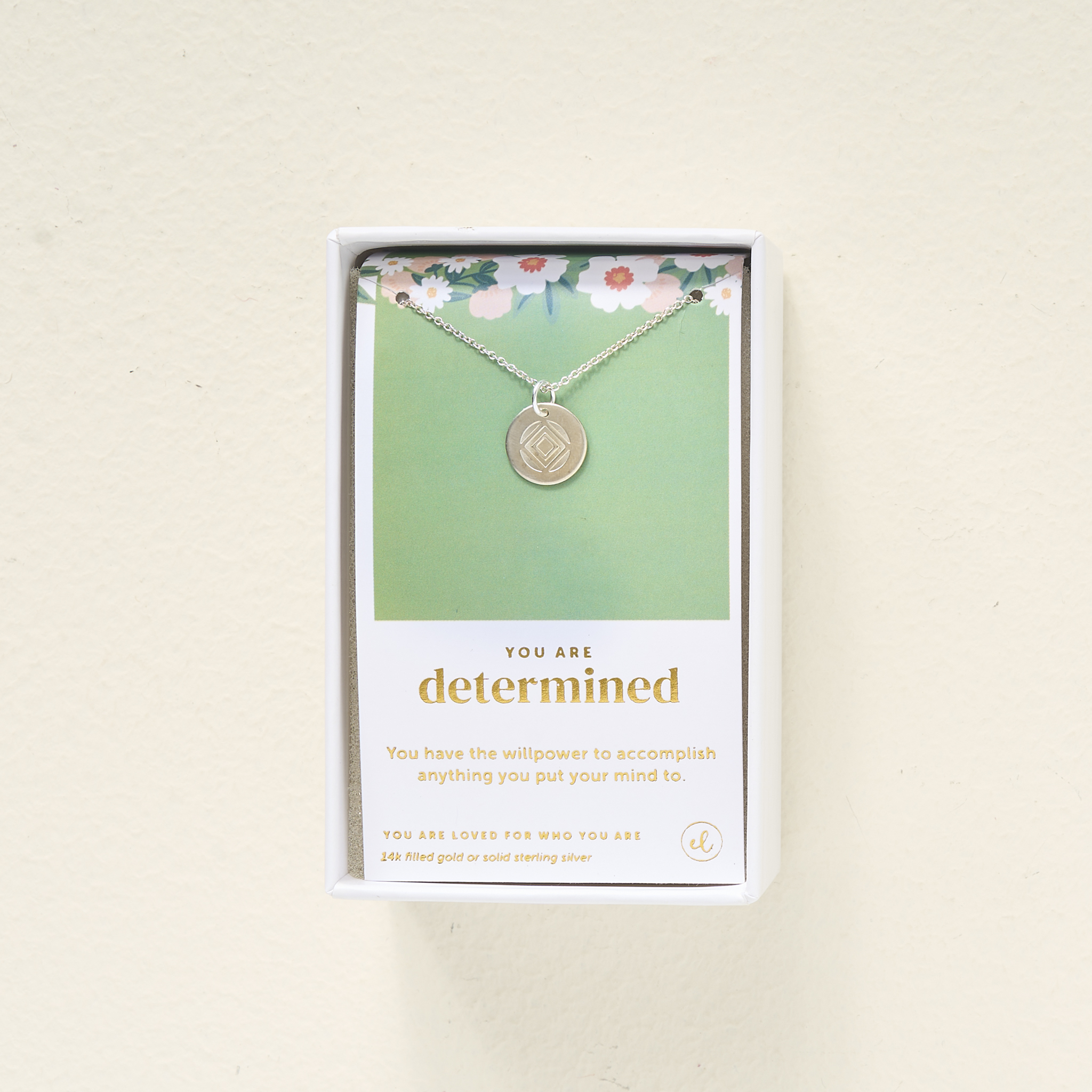 Picture of Determined Necklace- Silver