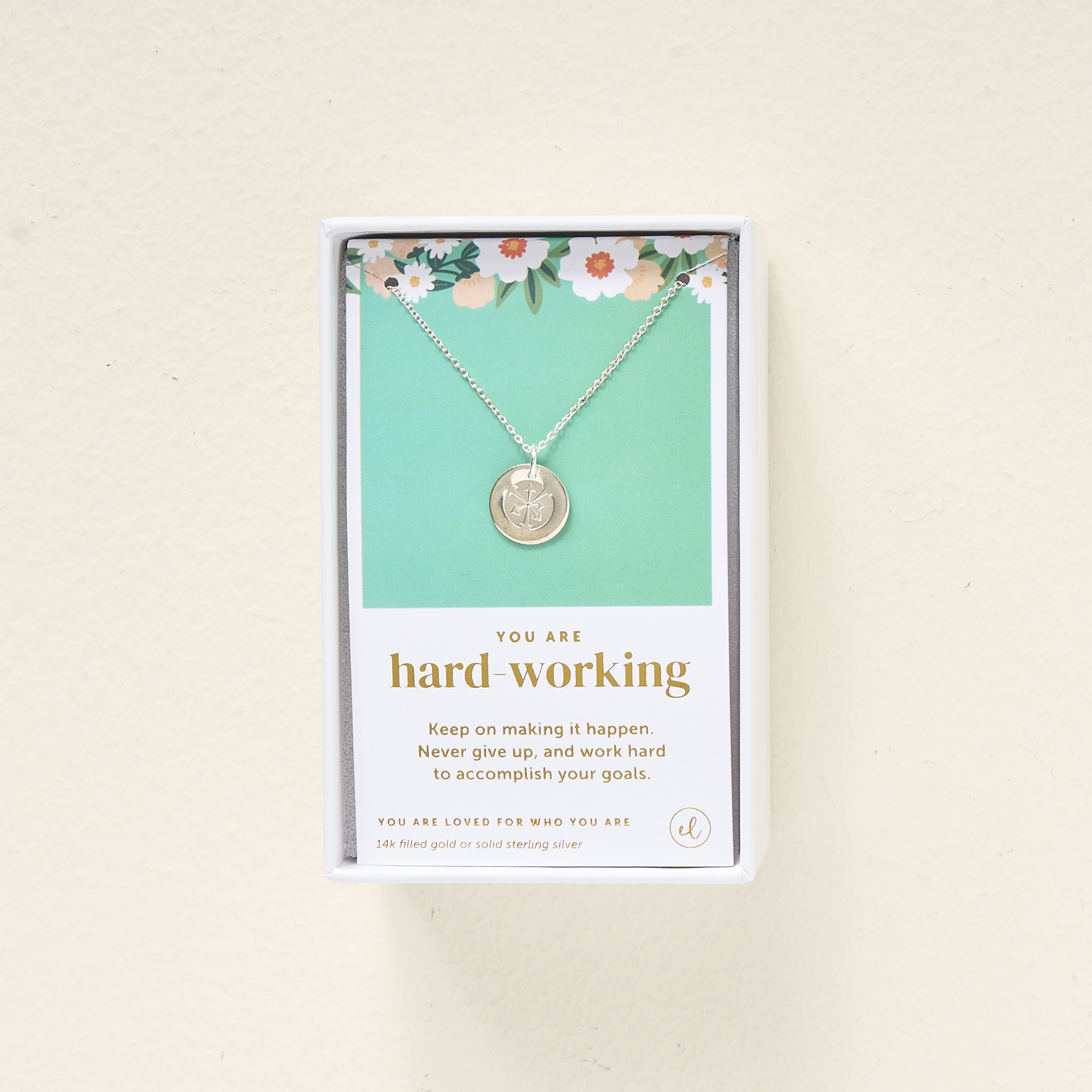 Picture of Hard-working Necklace- Silver