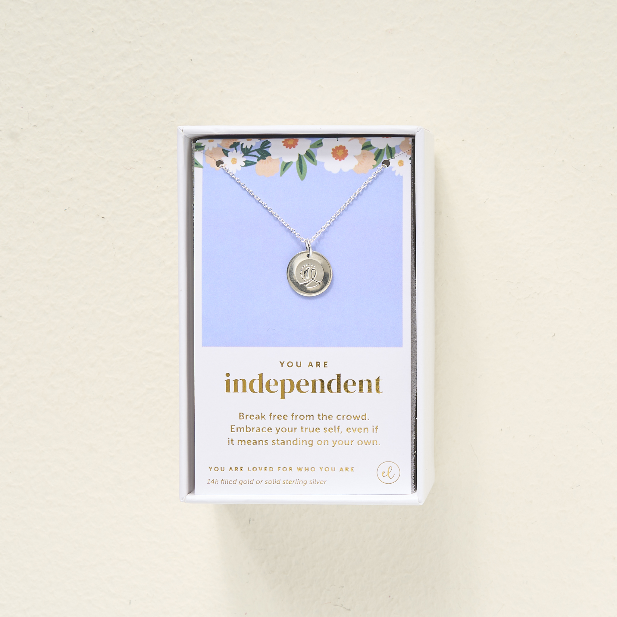Picture of Independent Necklace- Silver