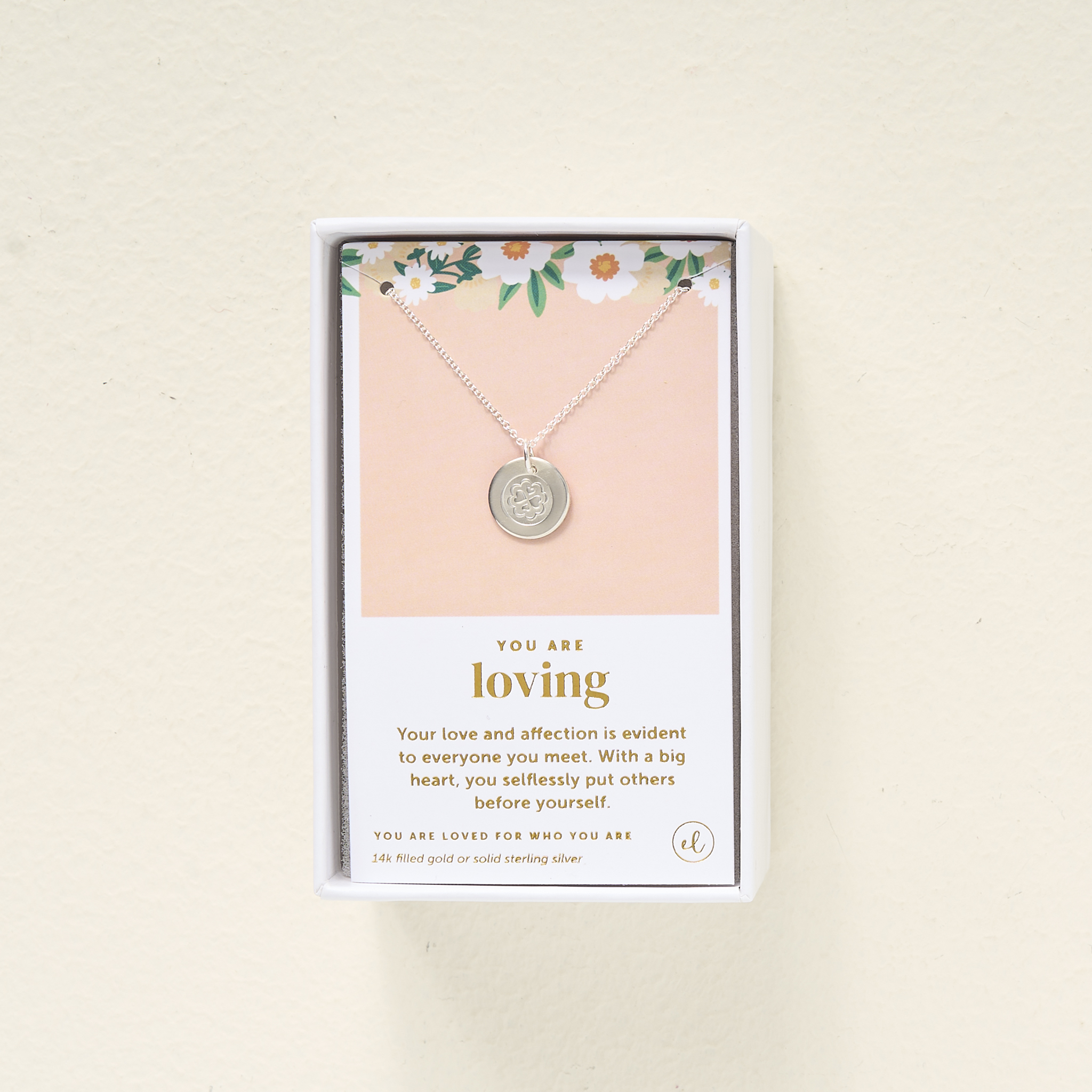 Picture of Loving Necklace- Silver
