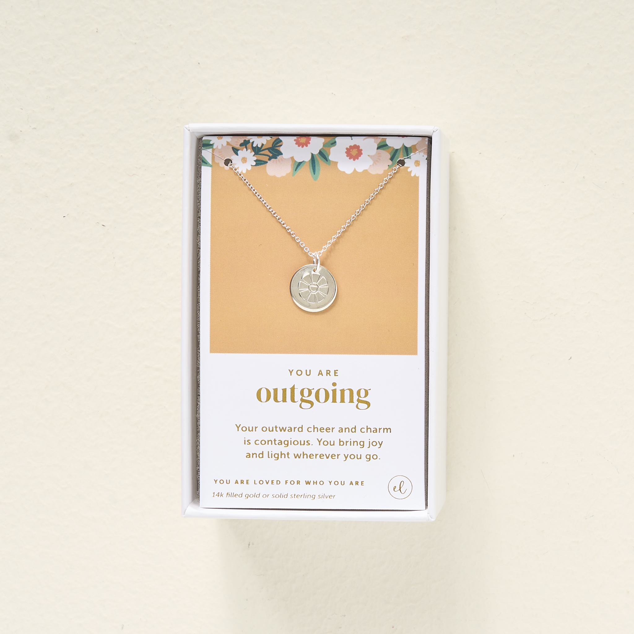 Picture of Outgoing Necklace- Silver