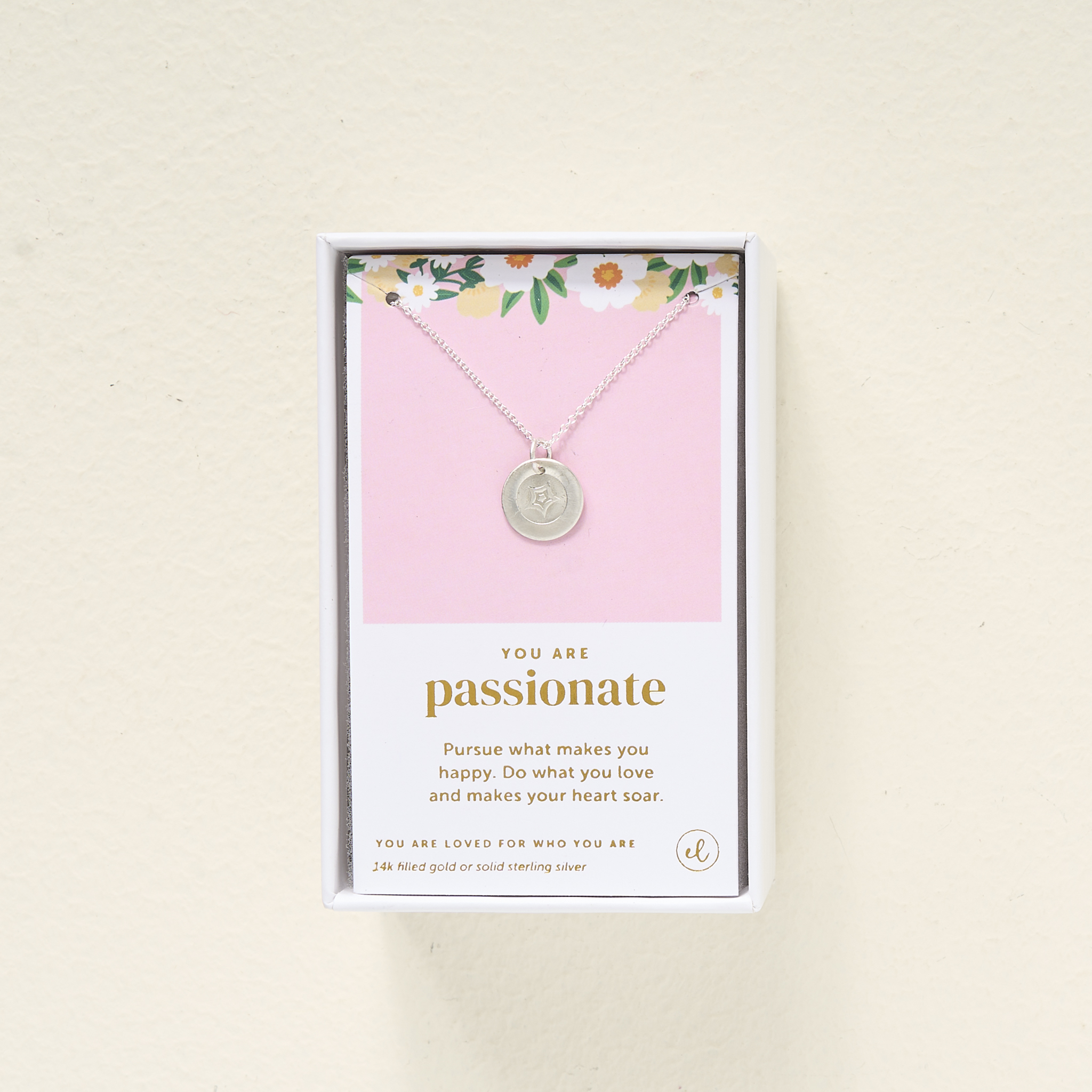 Picture of Passionate Necklace- Silver