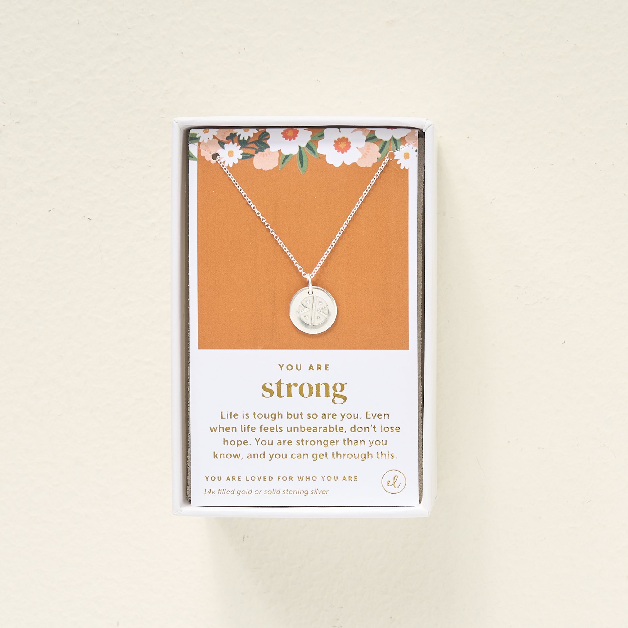 Picture of Strong Necklace- Silver