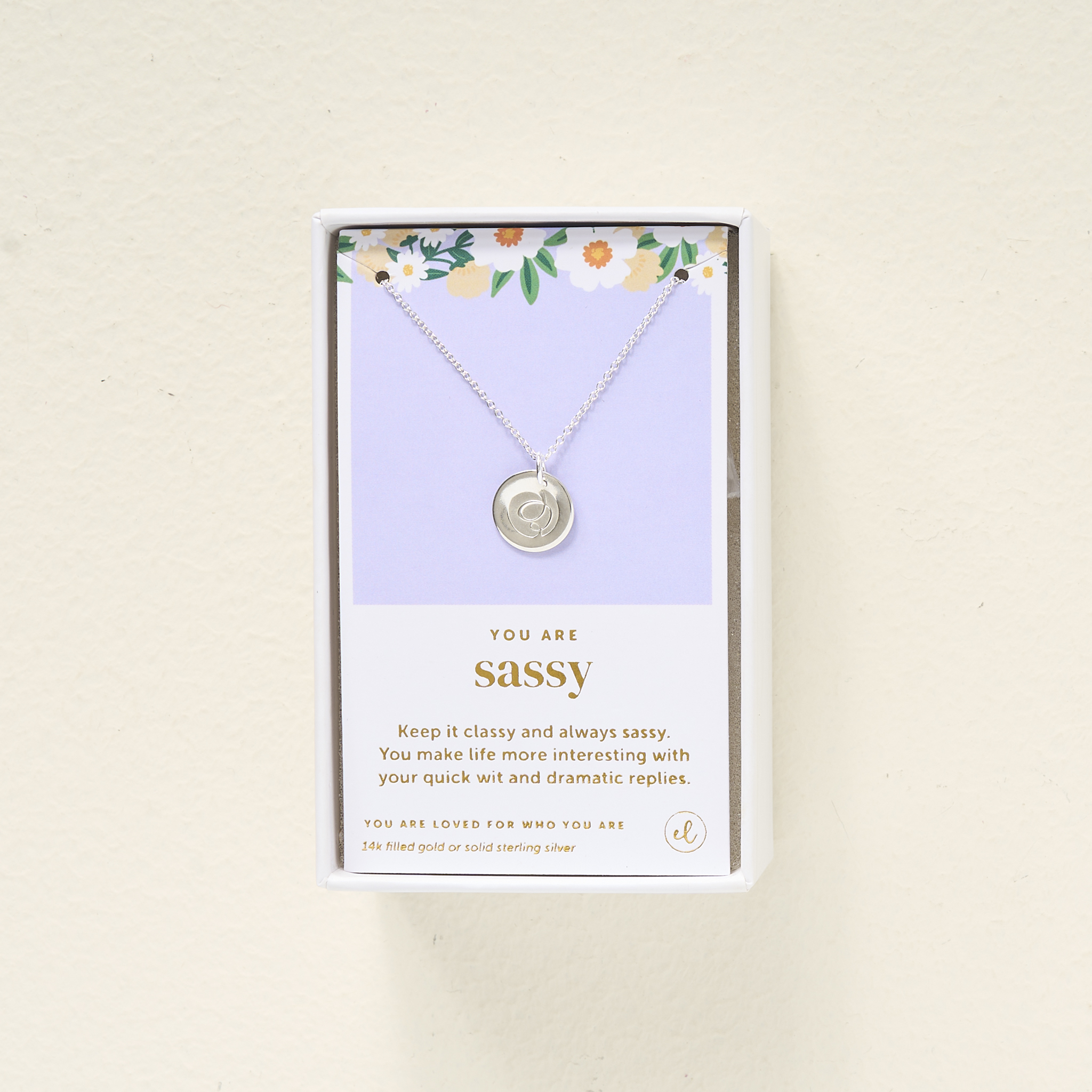 Picture of Sassy Necklace- Silver