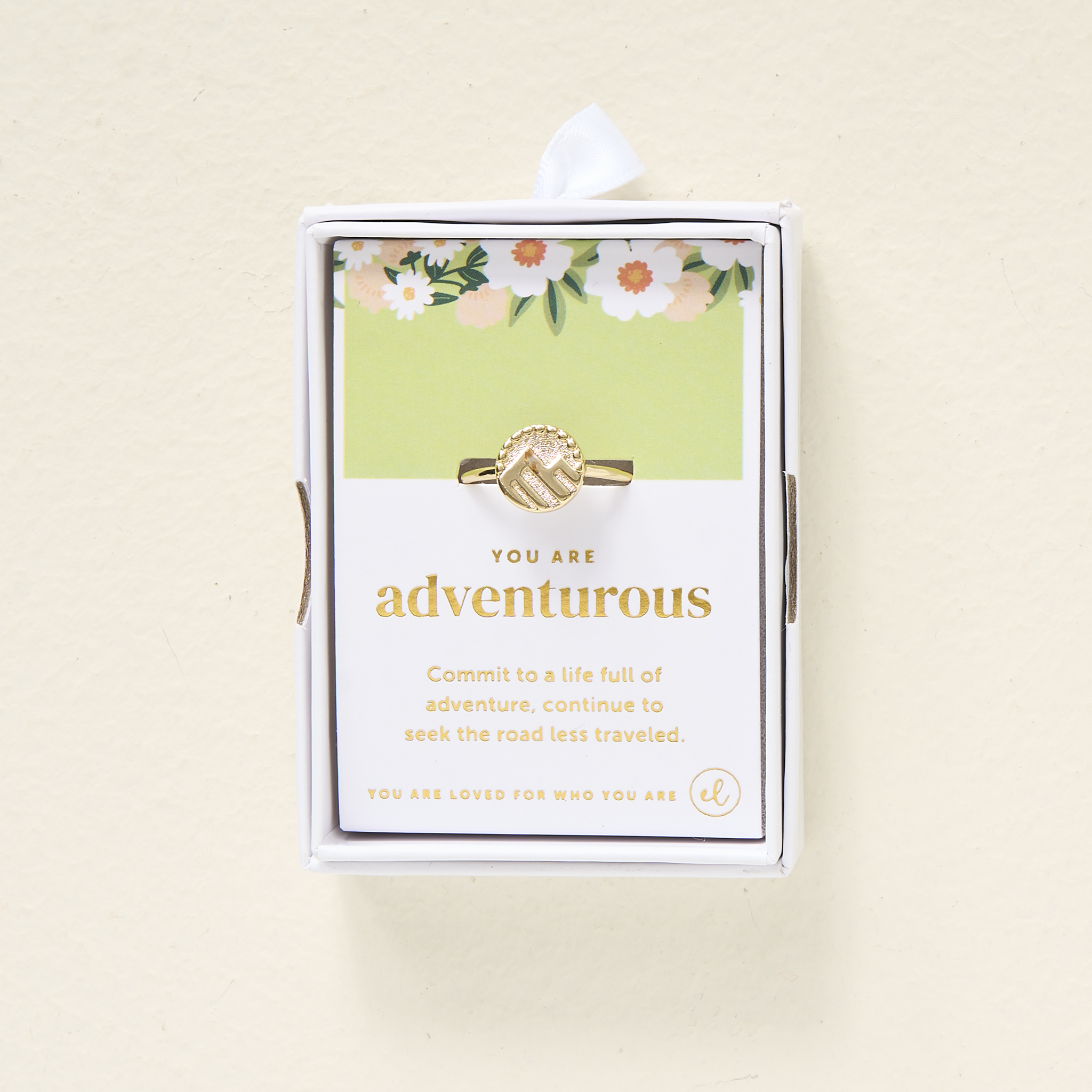 Picture of Adventurous Ring - Gold