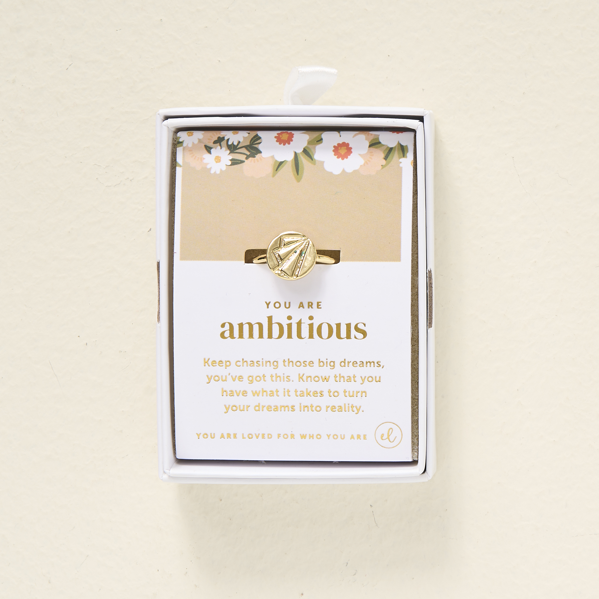 Picture of Ambitious Ring - Gold