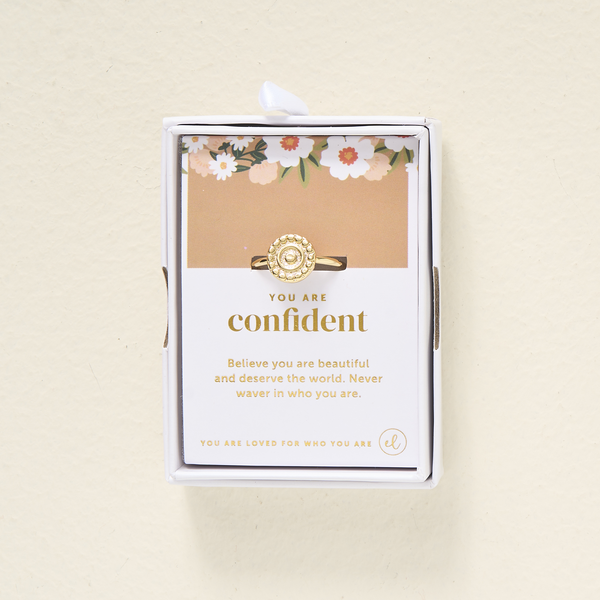 Picture of Confident Ring - Gold