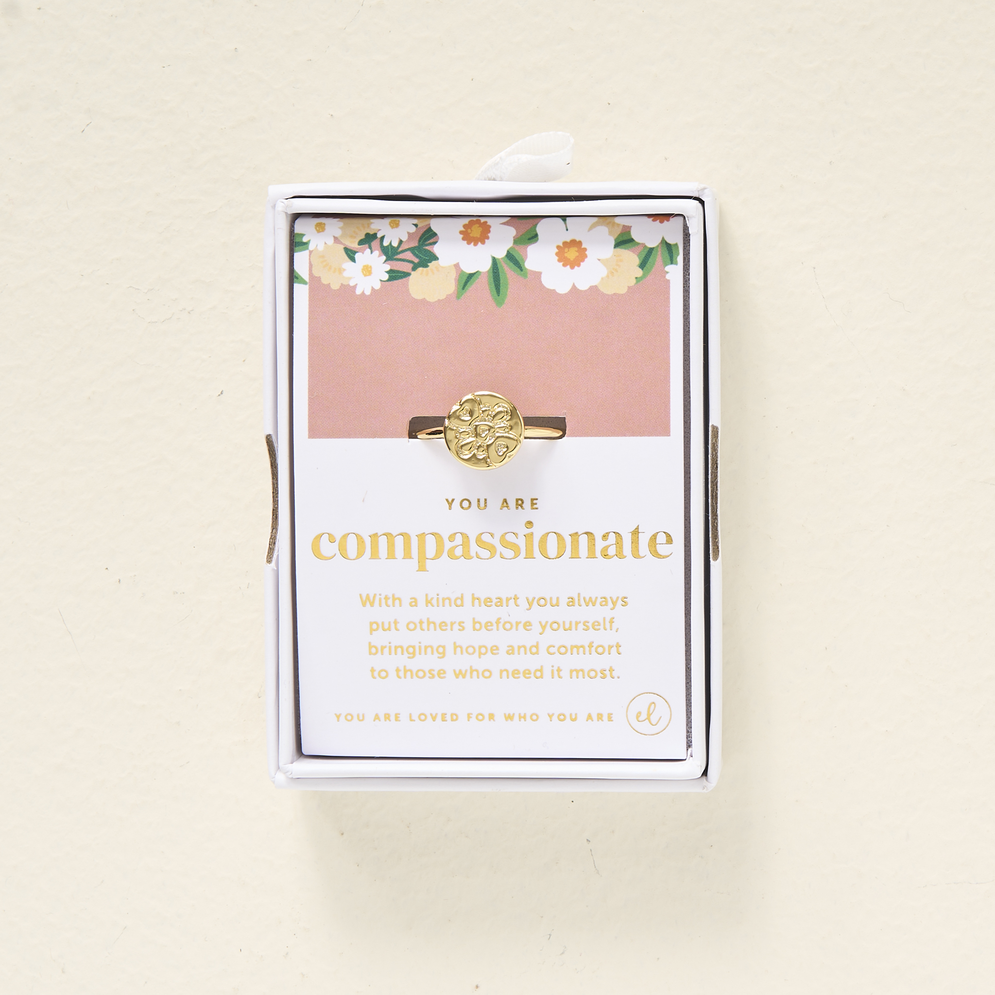Picture of Compassionate Ring - Gold