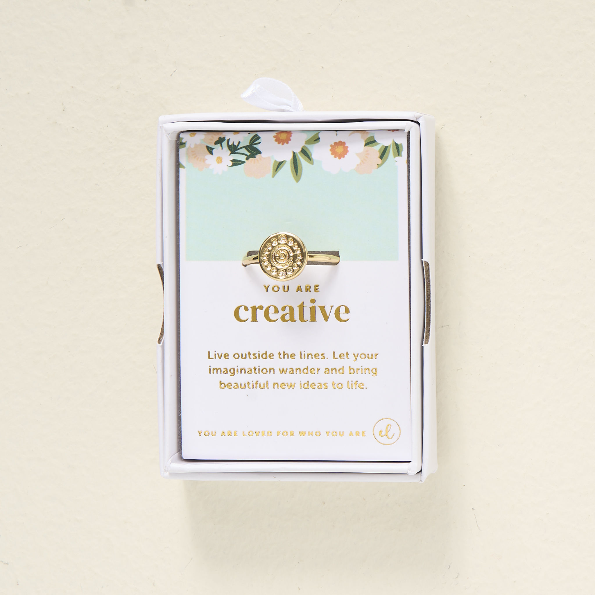 Picture of Creative Ring - Gold