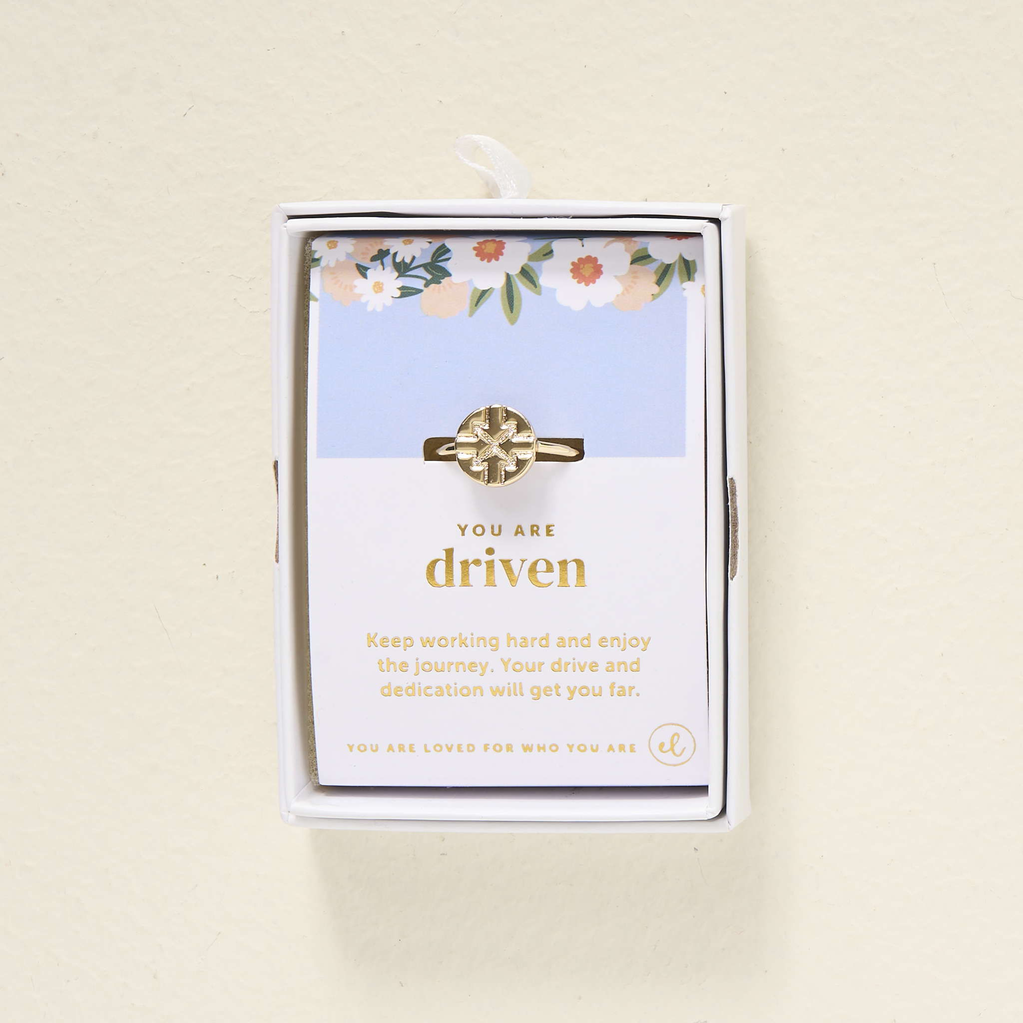 Picture of Driven Ring - Gold