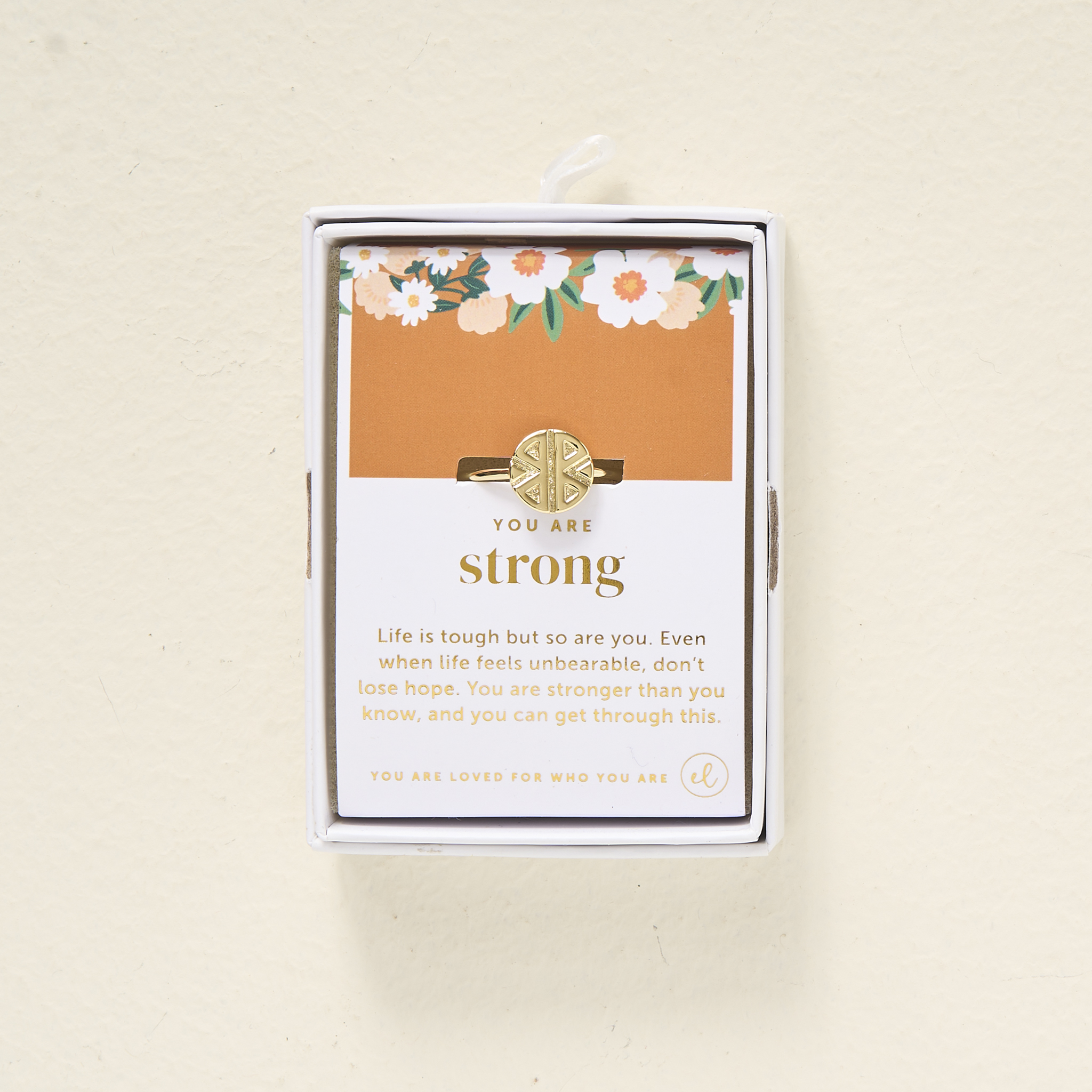 Picture of Strong Ring - Gold