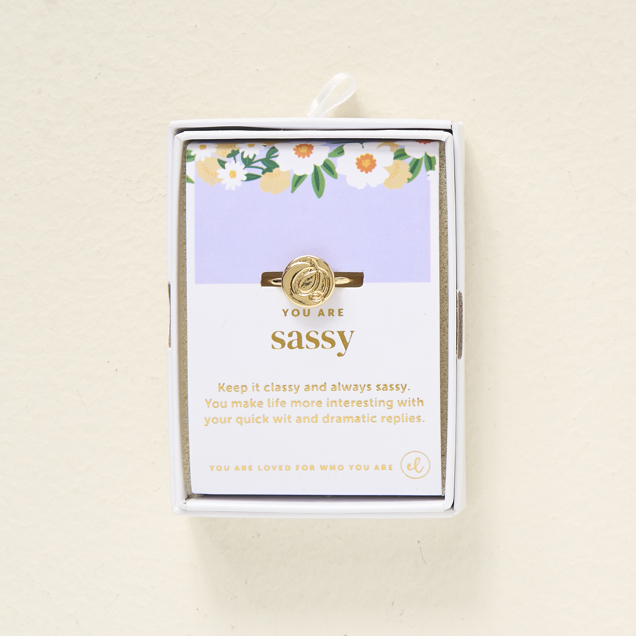 Picture of Sassy Ring - Gold