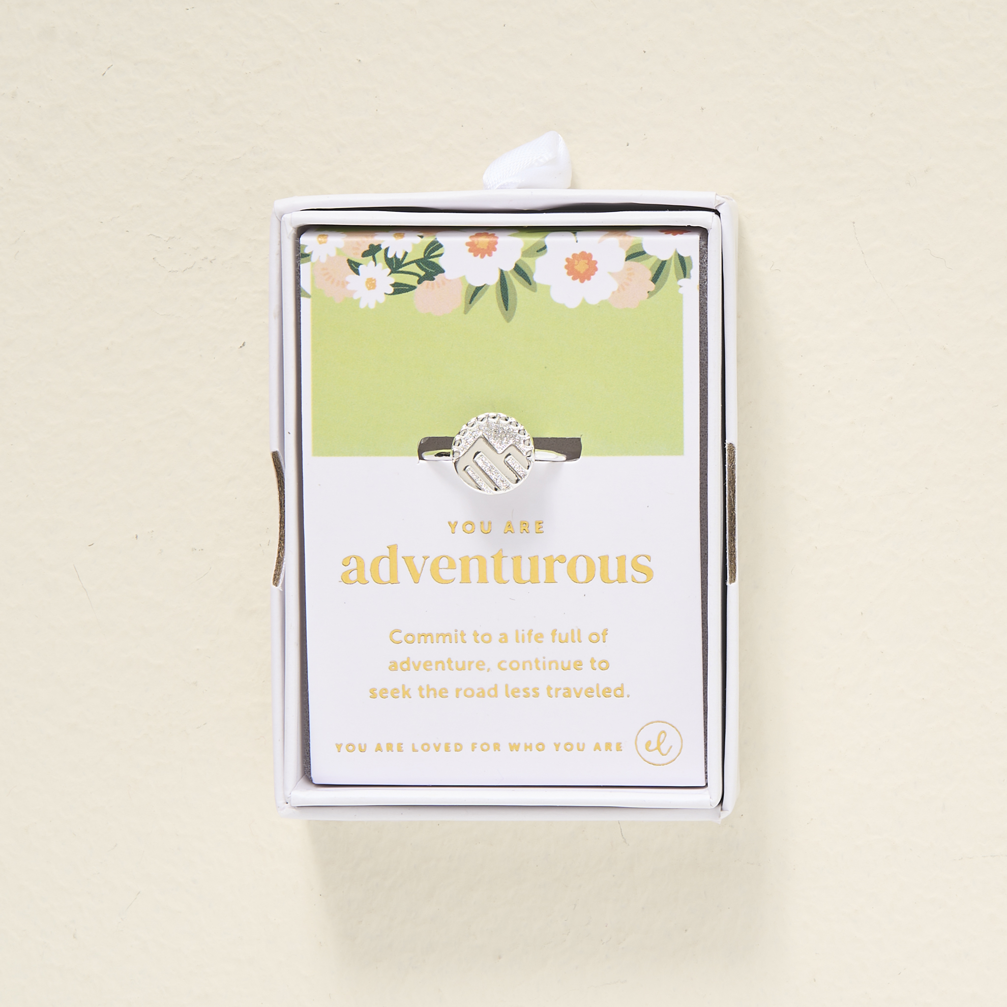 Picture of Adventurous Ring - Silver