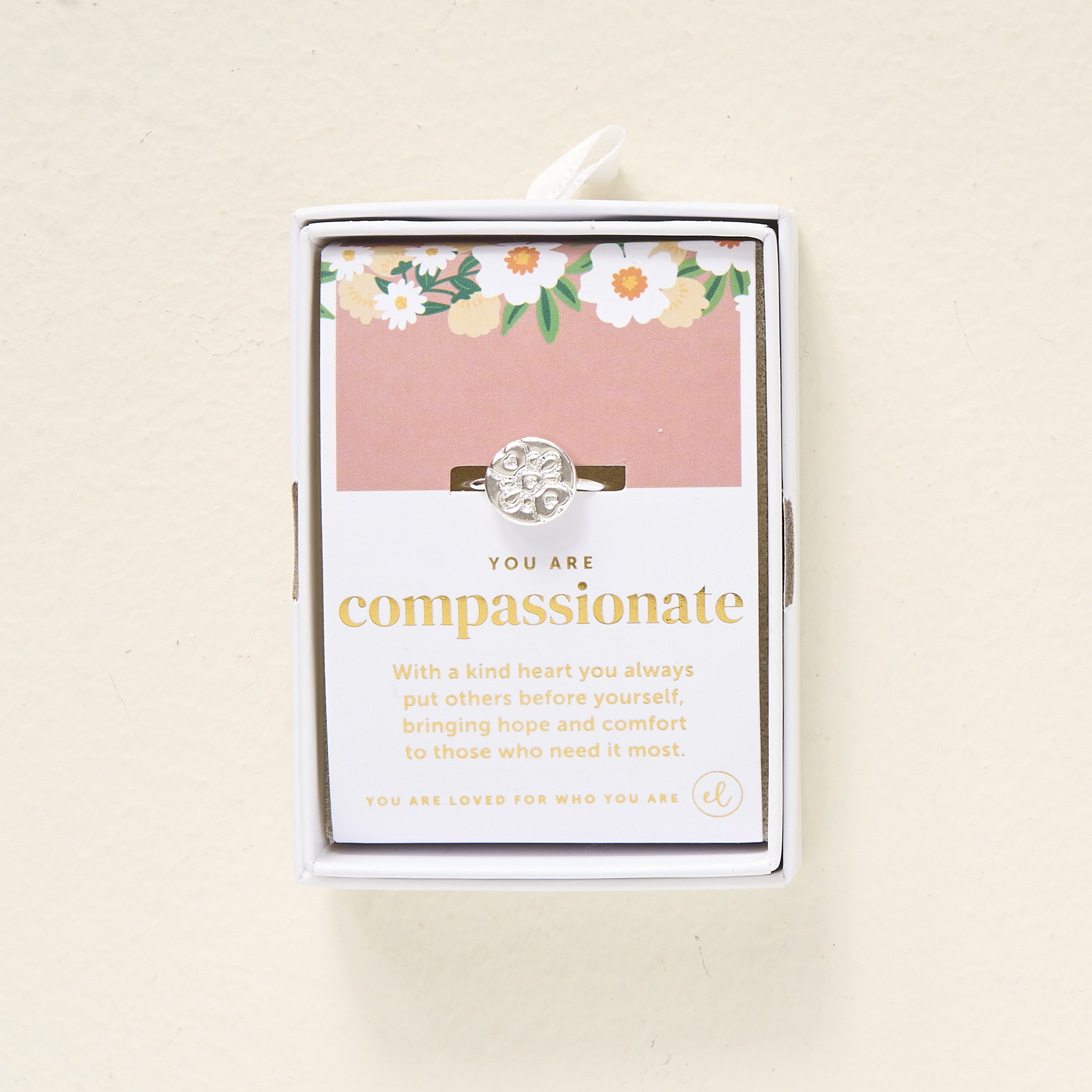 Picture of Compassionate Ring - Silver