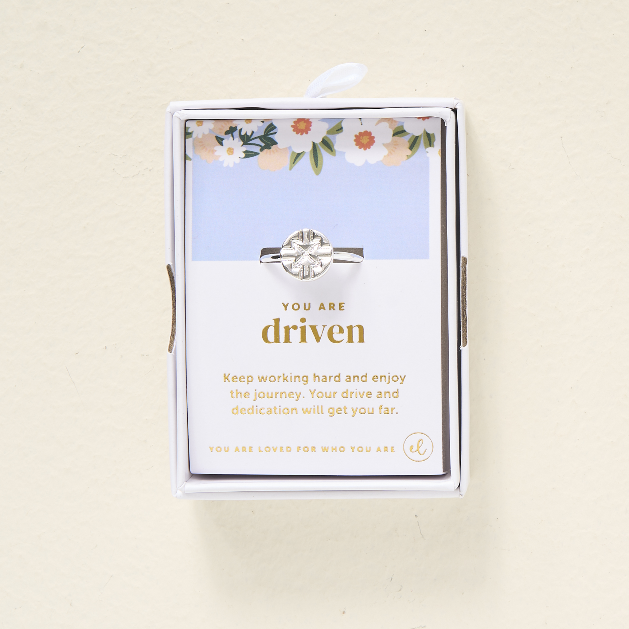 Picture of Driven Ring - Silver
