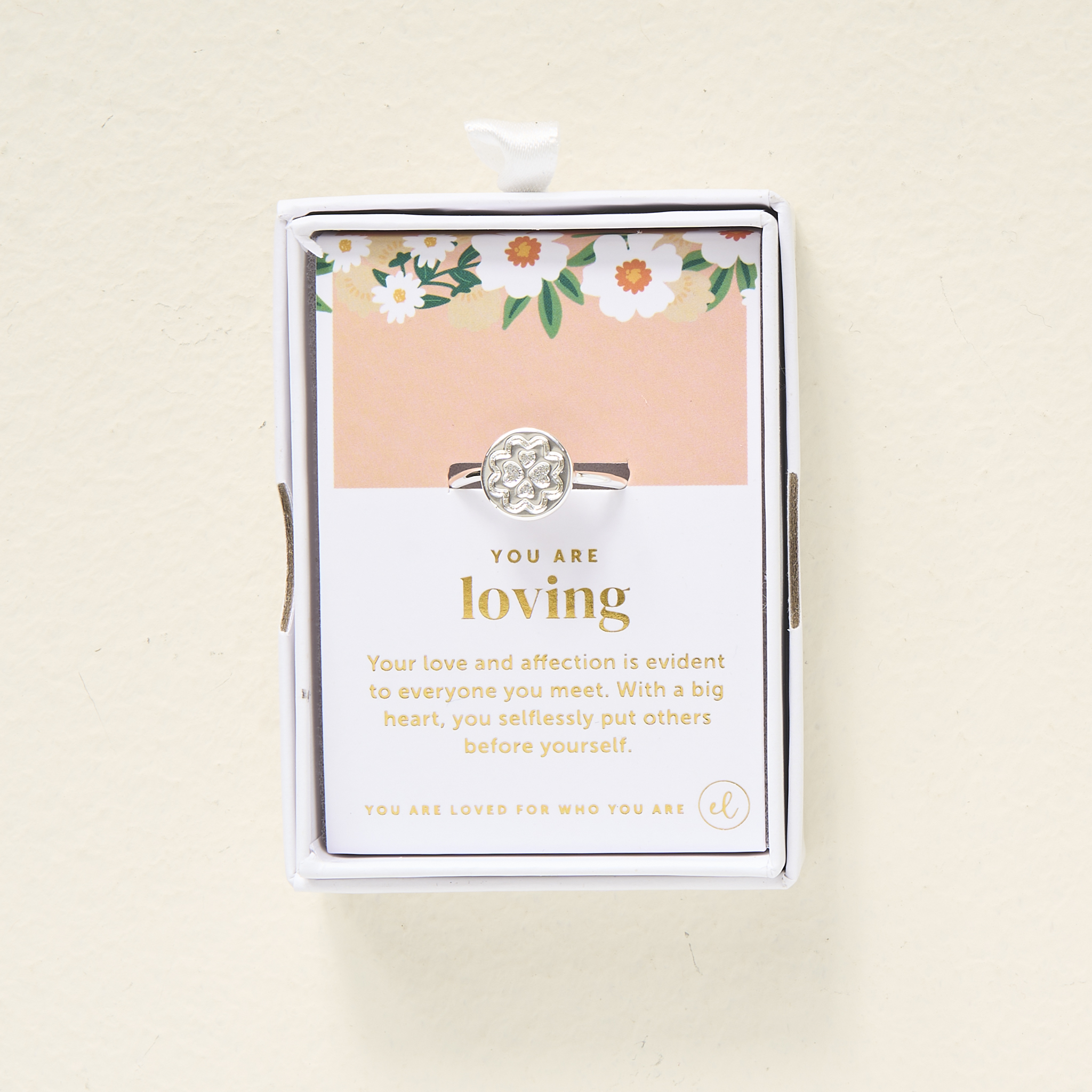 Picture of Loving Ring - Silver