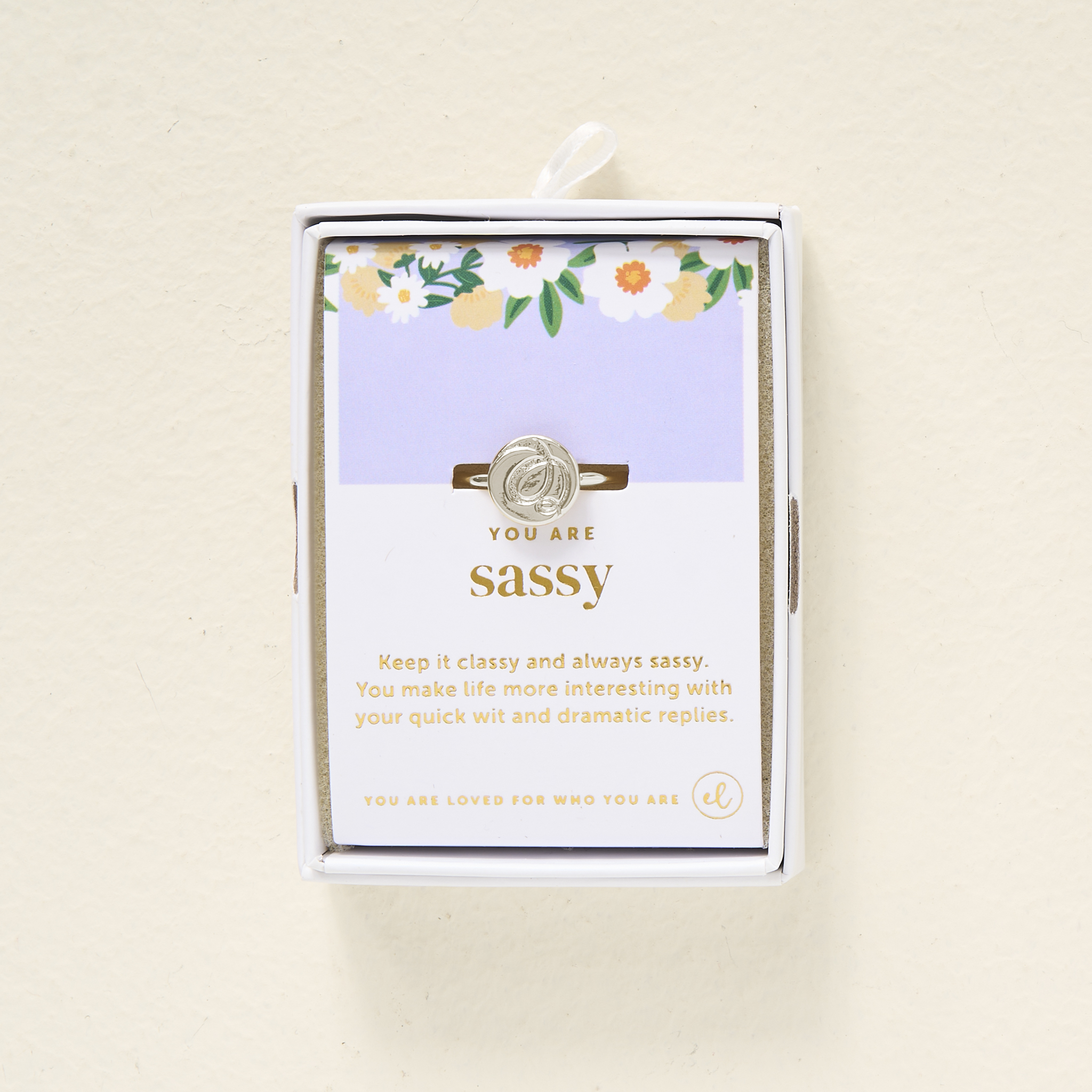 Picture of Sassy Ring - Silver