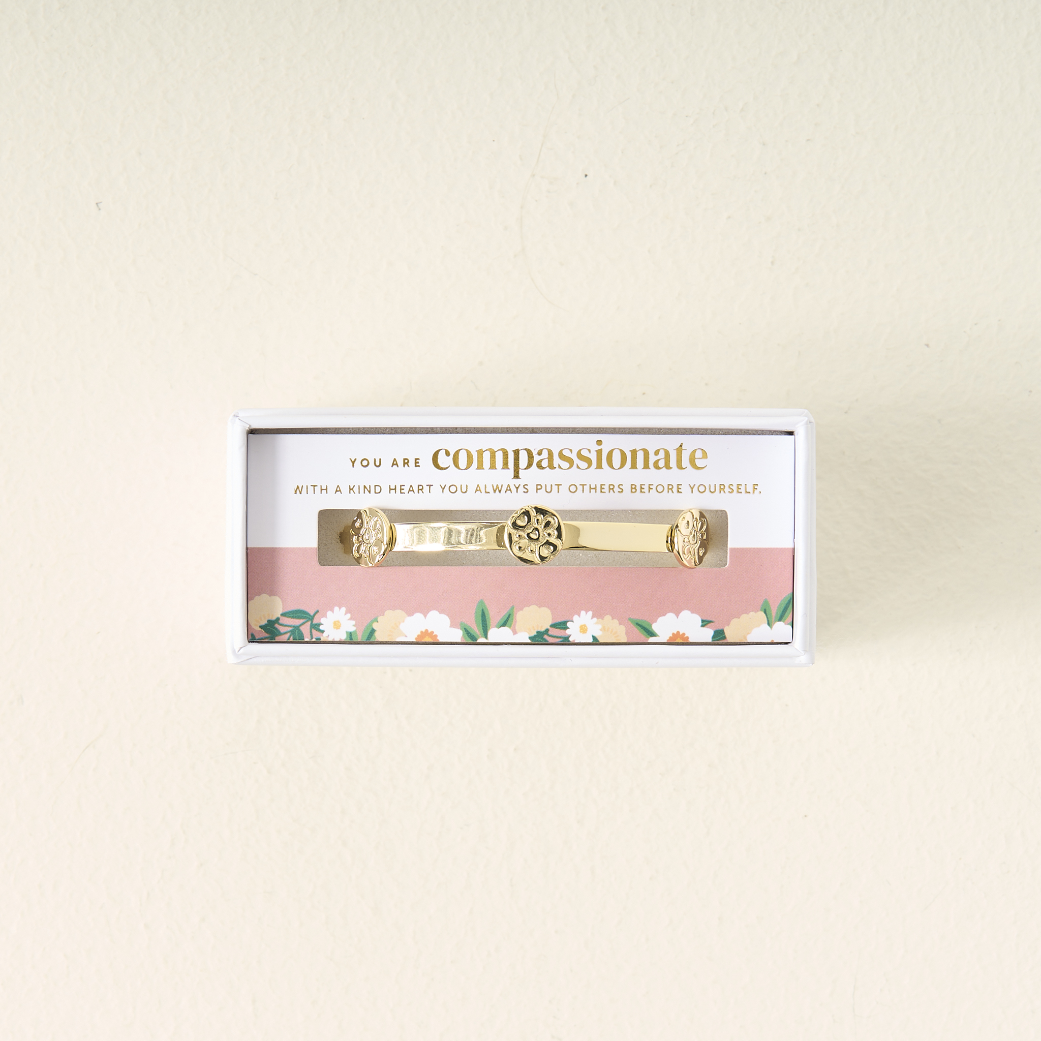 Picture of Compassionate Skinny Stacker - Gold