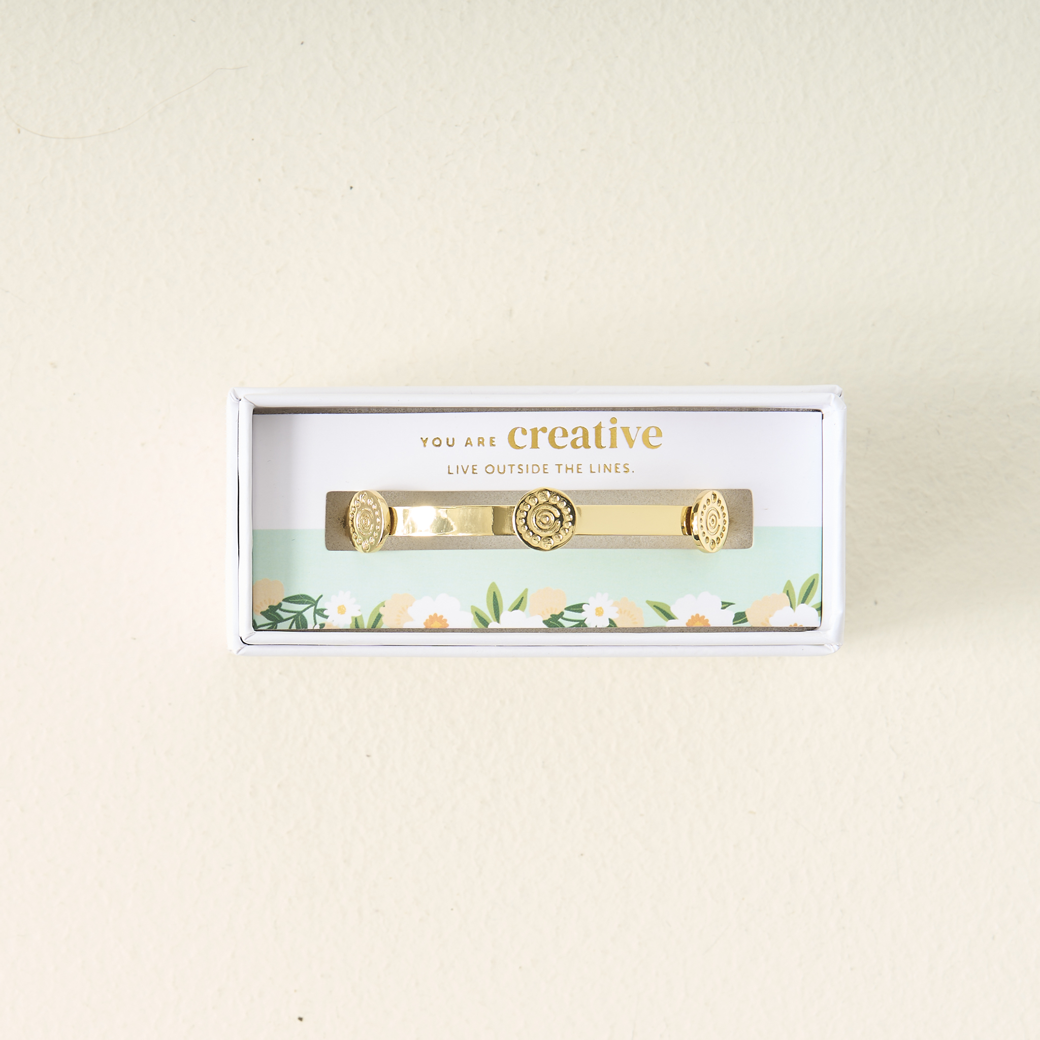 Picture of Creative Skinny Stacker - Gold