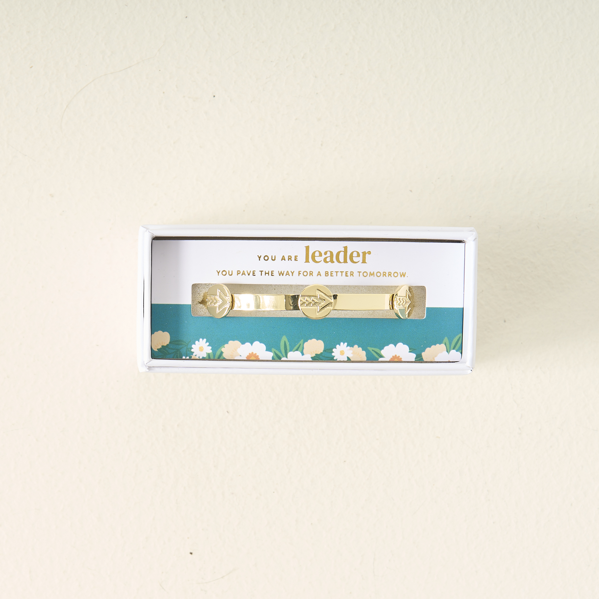 Picture of Leader Skinny Stacker - Gold