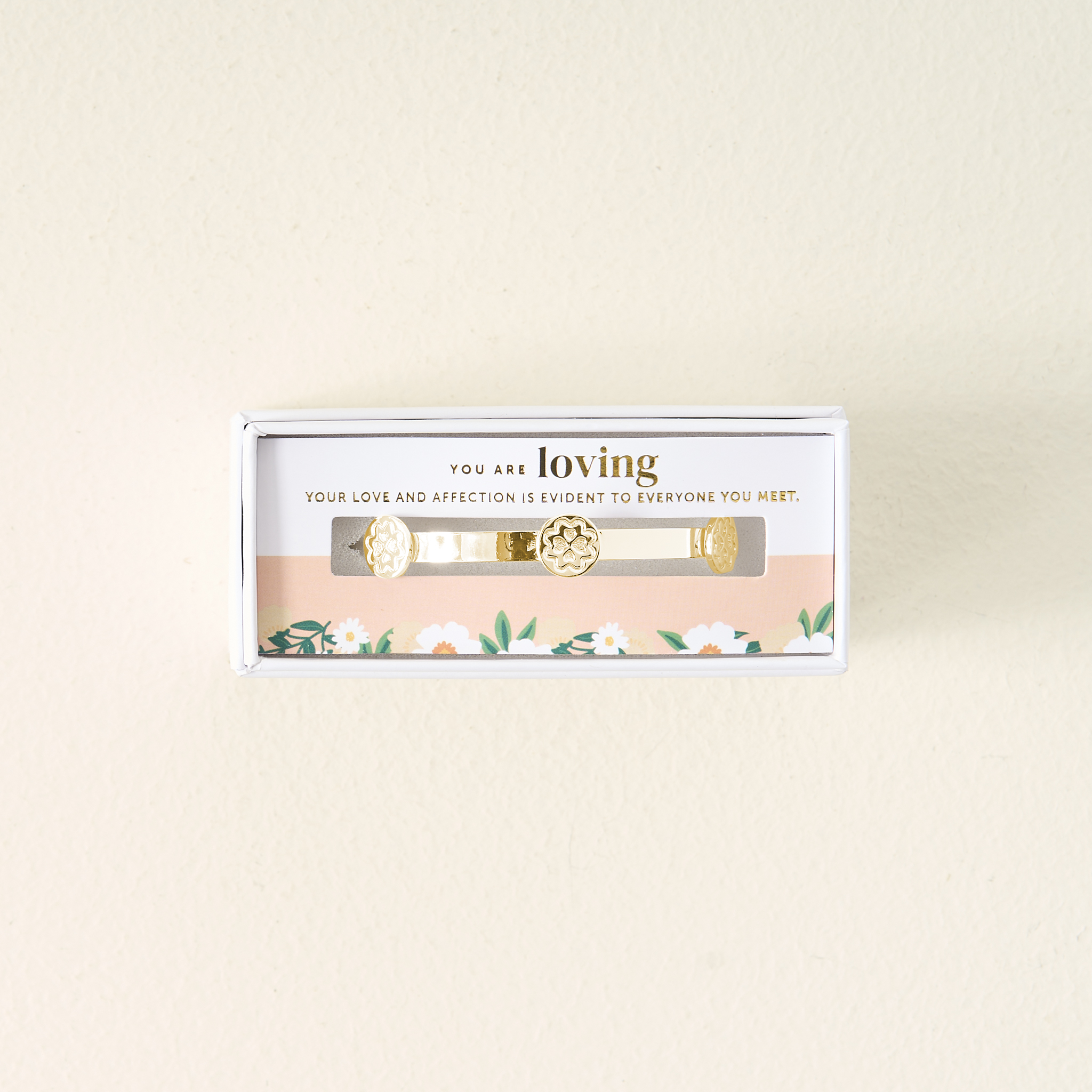 Picture of Loving Skinny Stacker - Gold