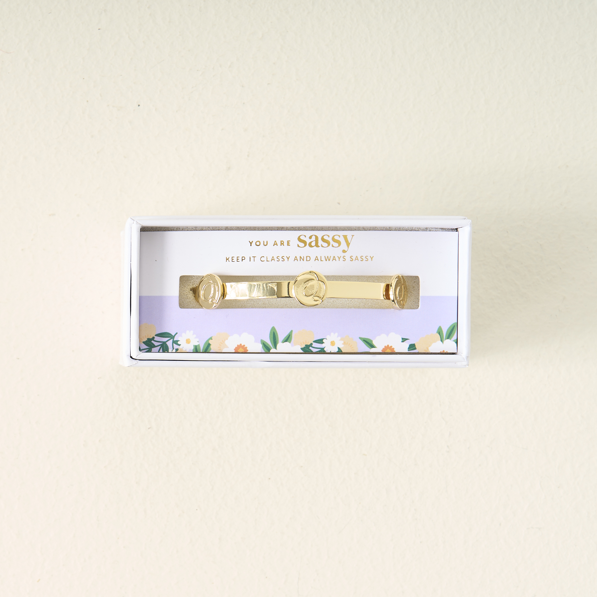 Picture of Sassy Skinny Stacker - Gold