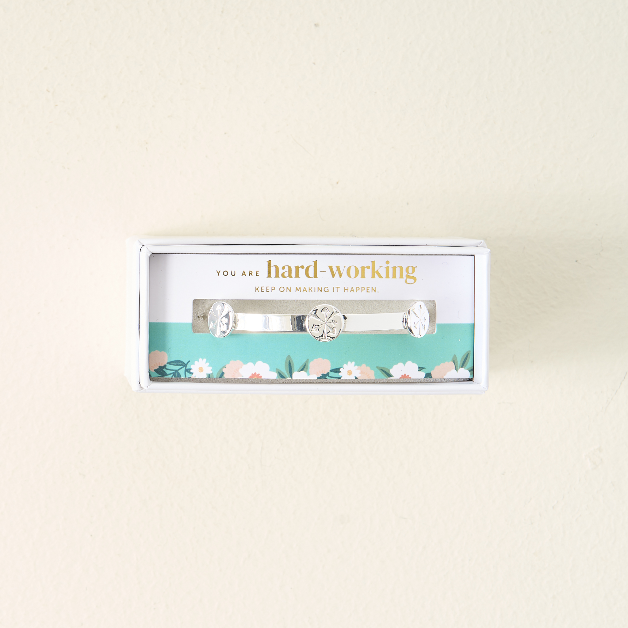 Picture of Hardworking Skinny Stacker Cuff - Silver