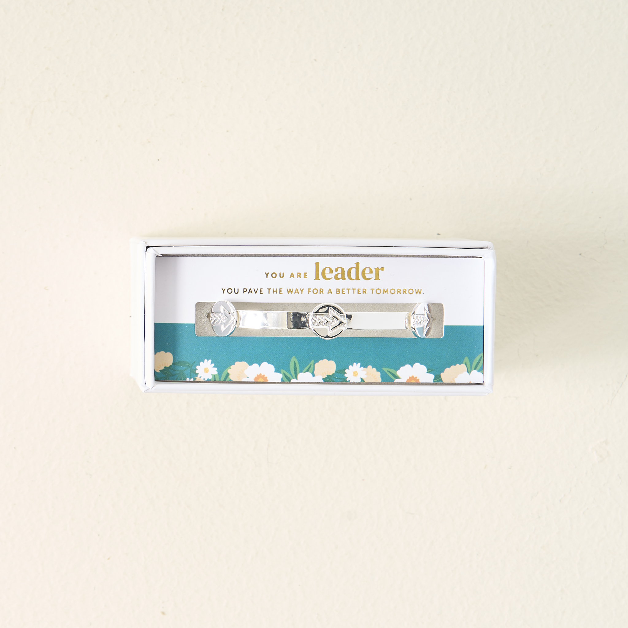 Picture of Leader Skinny Stacker - Silver