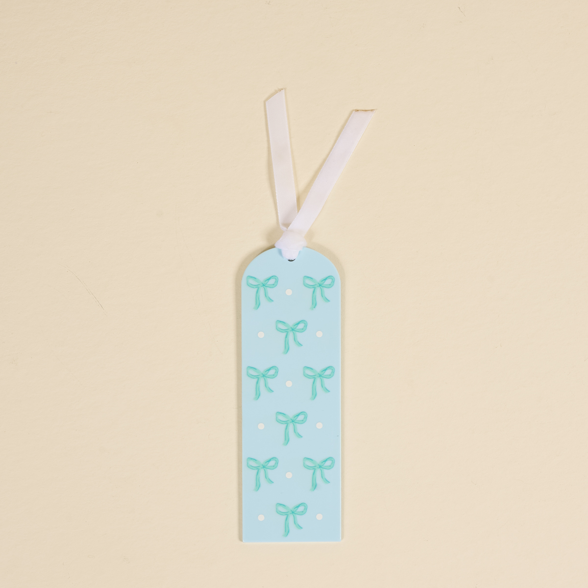 Picture of Acrylic Bookmark-Bows Blue